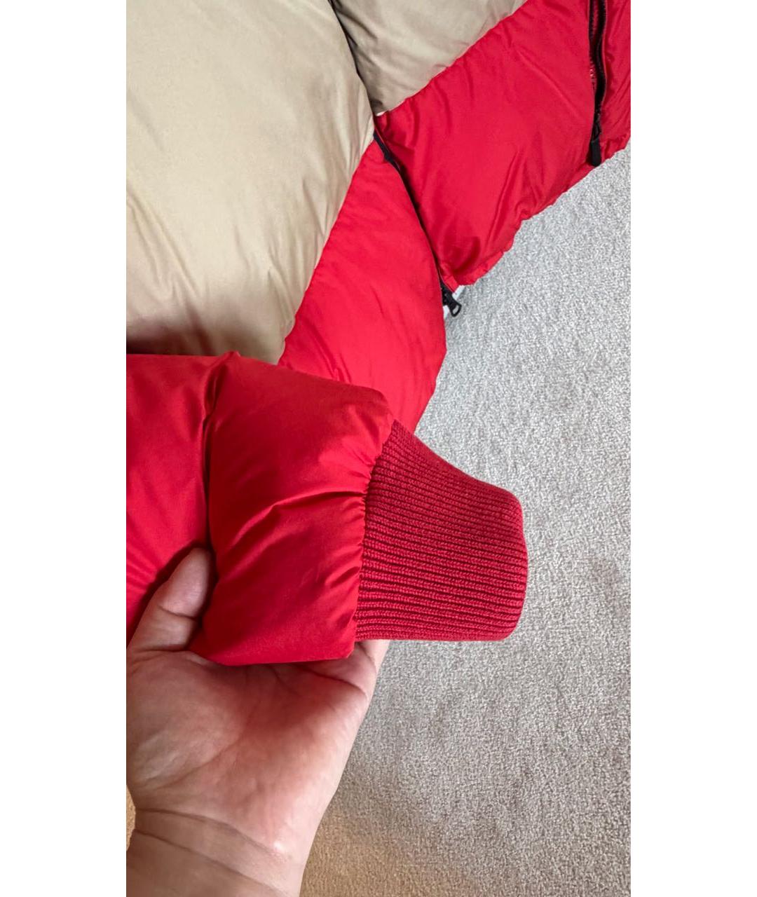 BURBERRY Мульти полиэстеровый пуховик, фото 8