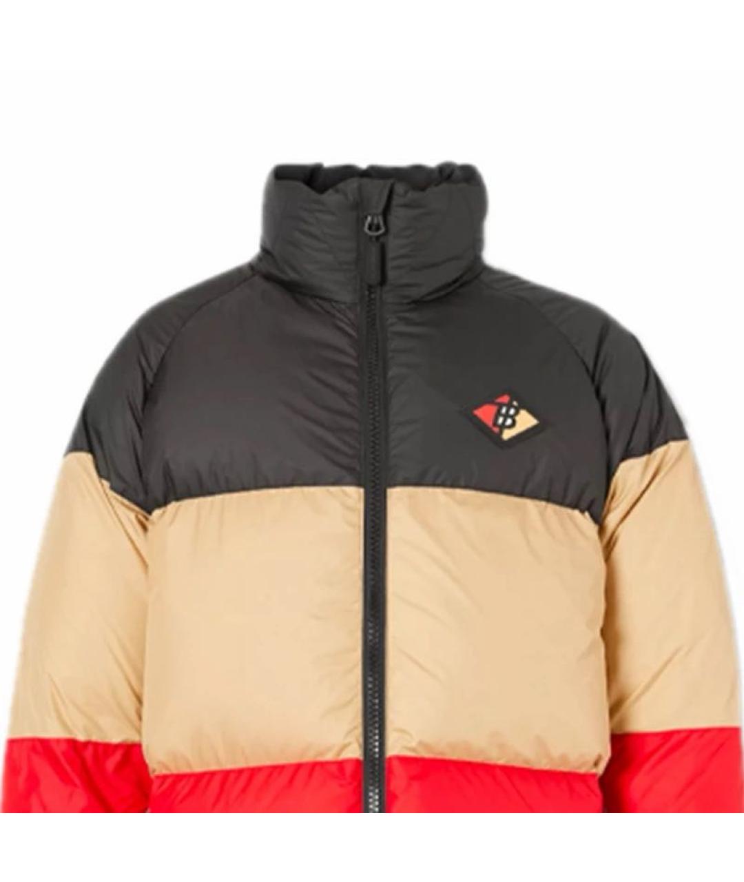 BURBERRY Мульти полиэстеровый пуховик, фото 3