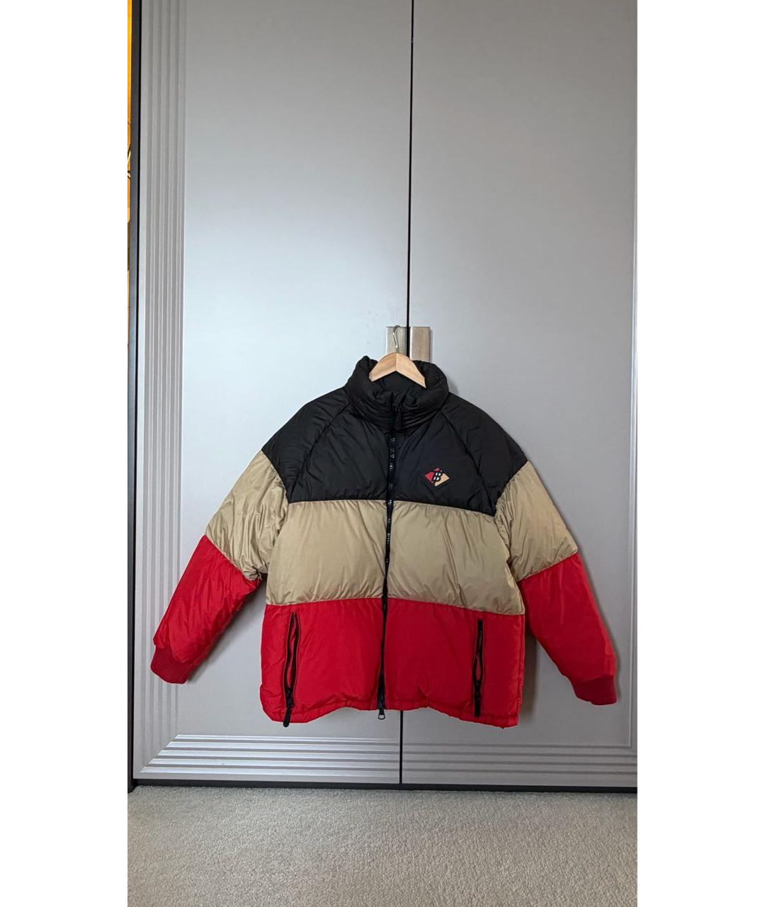 BURBERRY Мульти полиэстеровый пуховик, фото 7