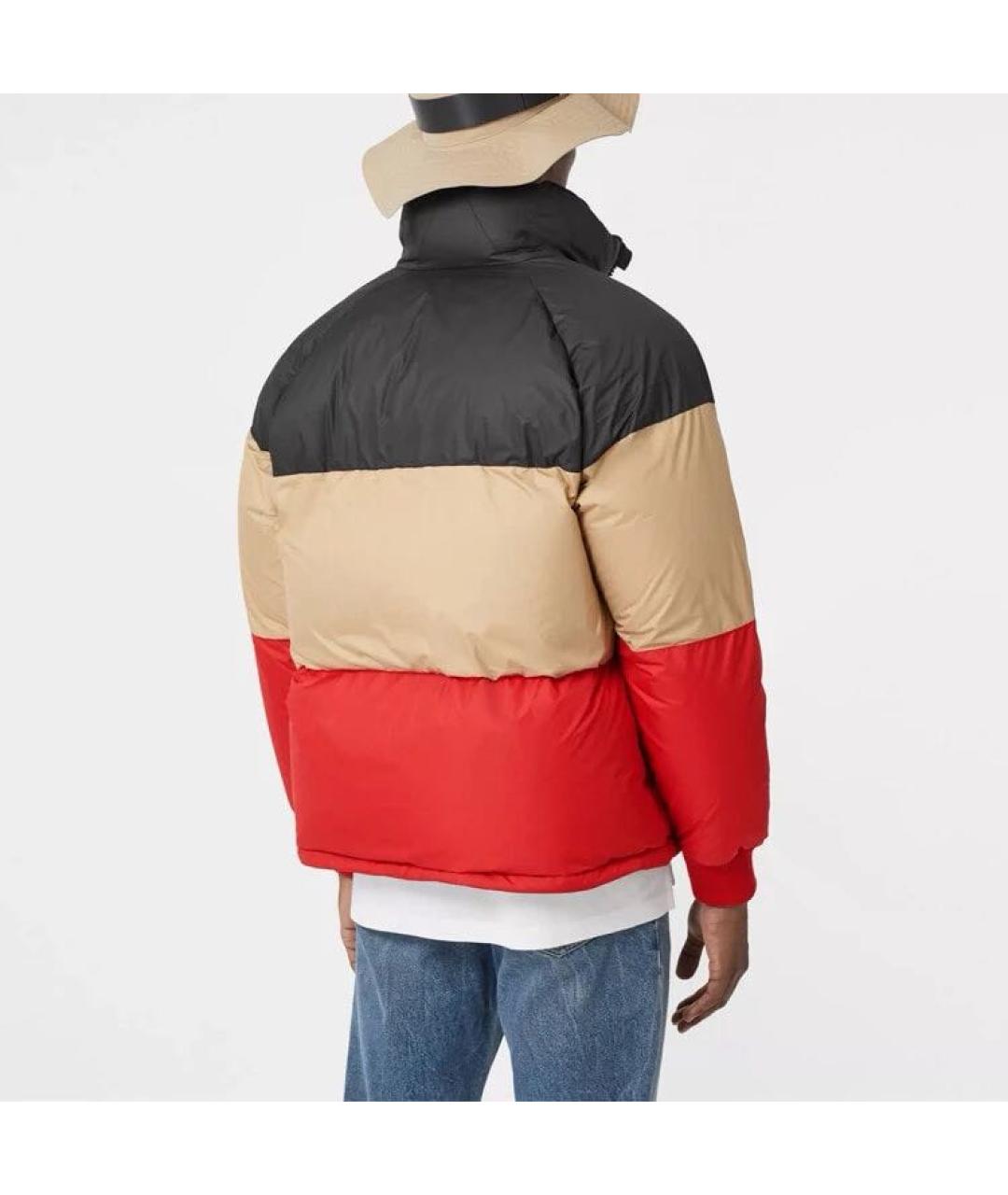 BURBERRY Мульти полиэстеровый пуховик, фото 2