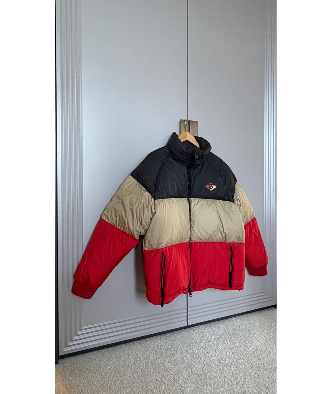BURBERRY Мульти полиэстеровый пуховик, фото 6