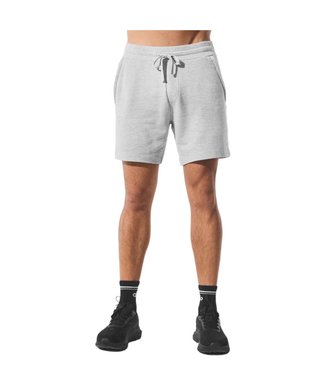 ALO YOGA Серые шорты, фото 3