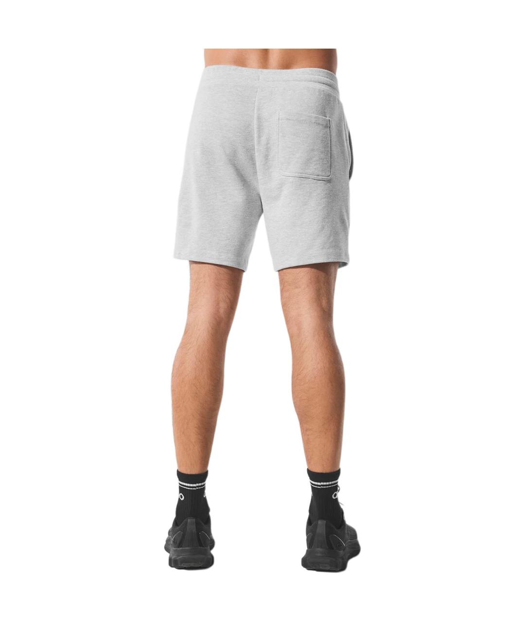 ALO YOGA Серые шорты, фото 2