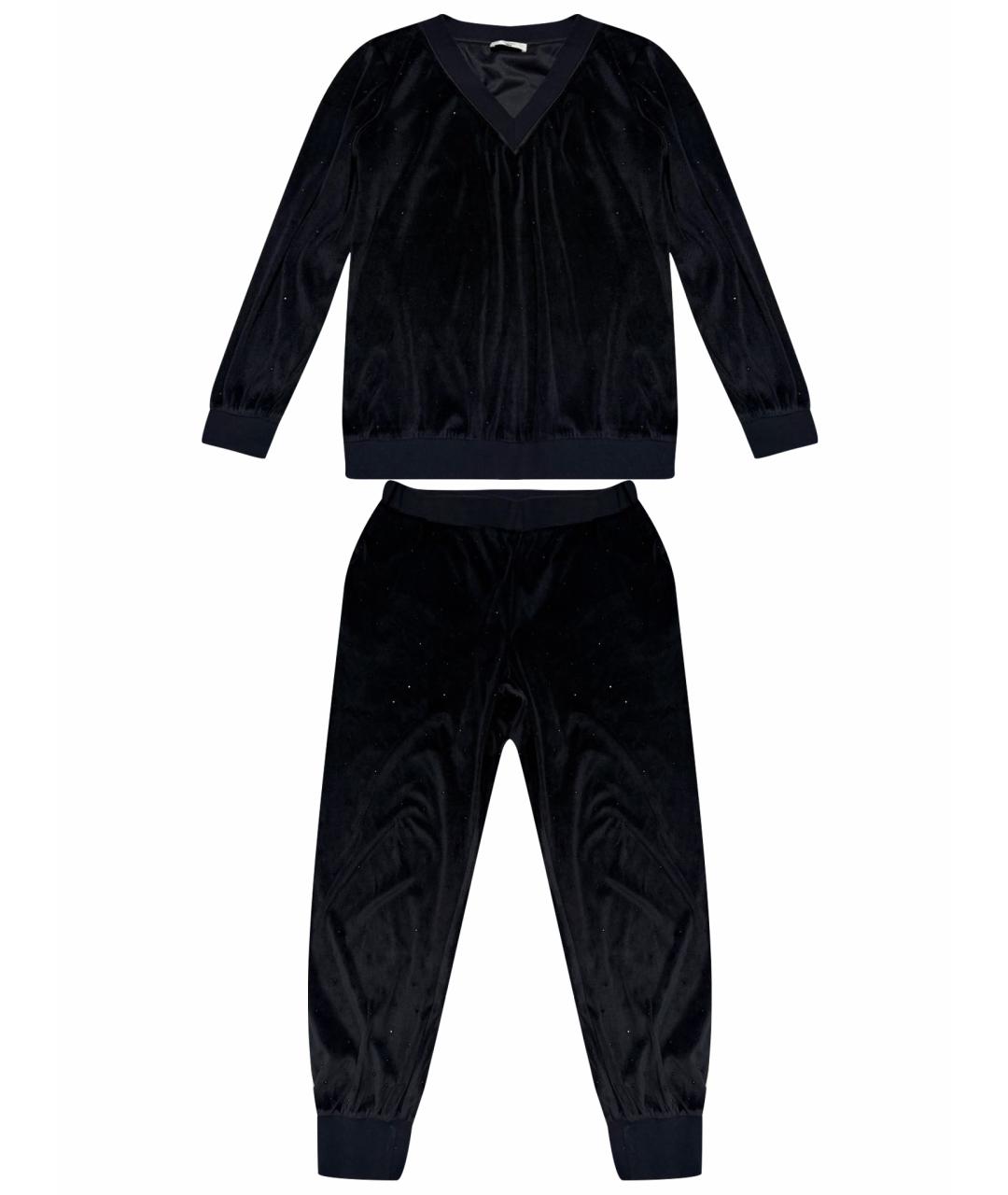 TWIN-SET Черный костюм с брюками, фото 1