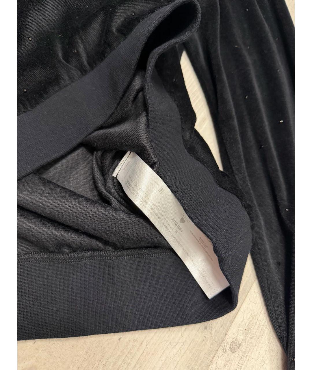 TWIN-SET Черный костюм с брюками, фото 4