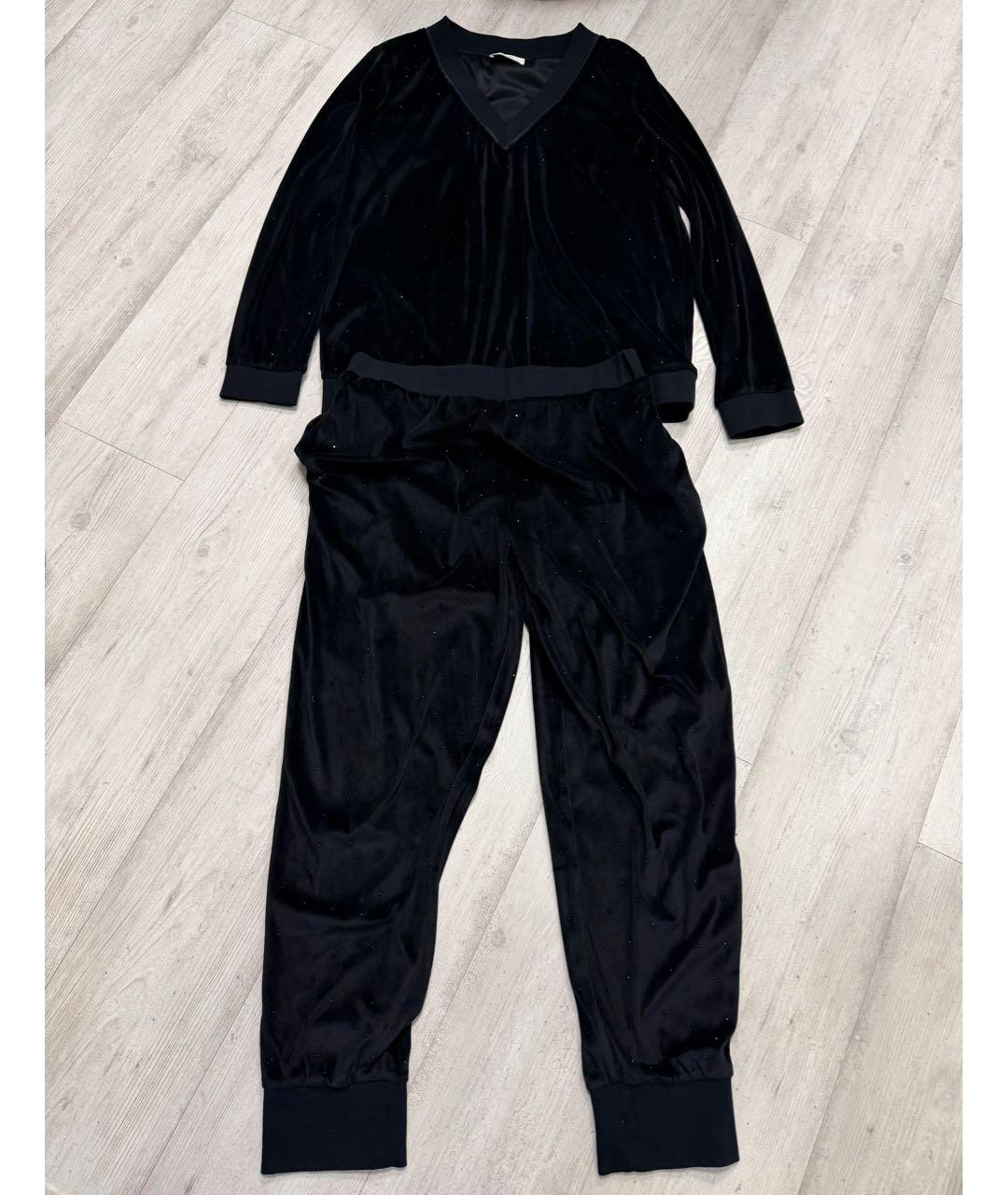 TWIN-SET Черный костюм с брюками, фото 7