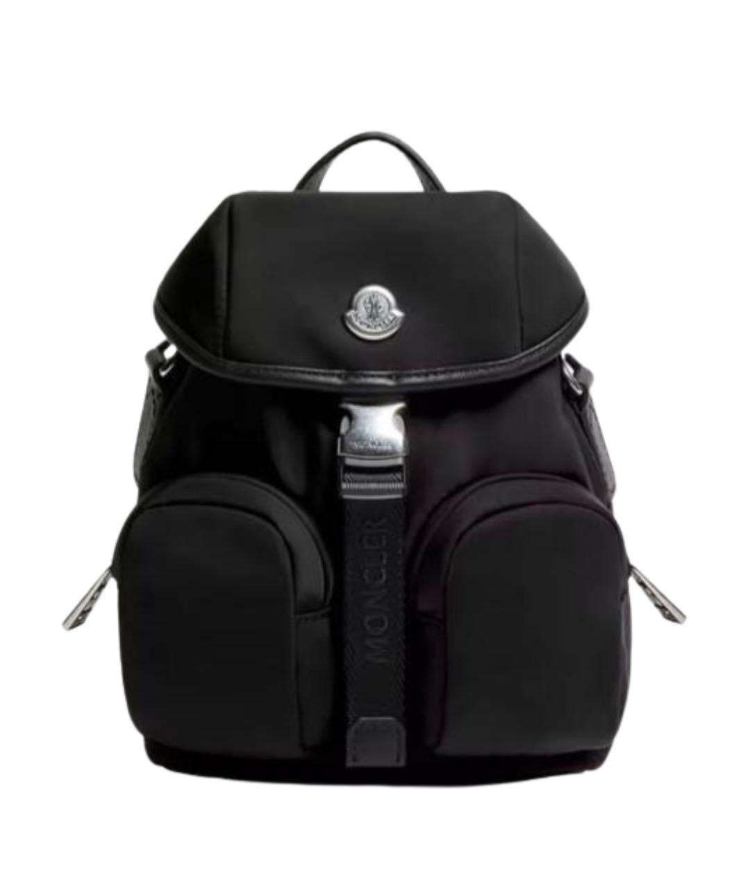 MONCLER Черный рюкзак, фото 1