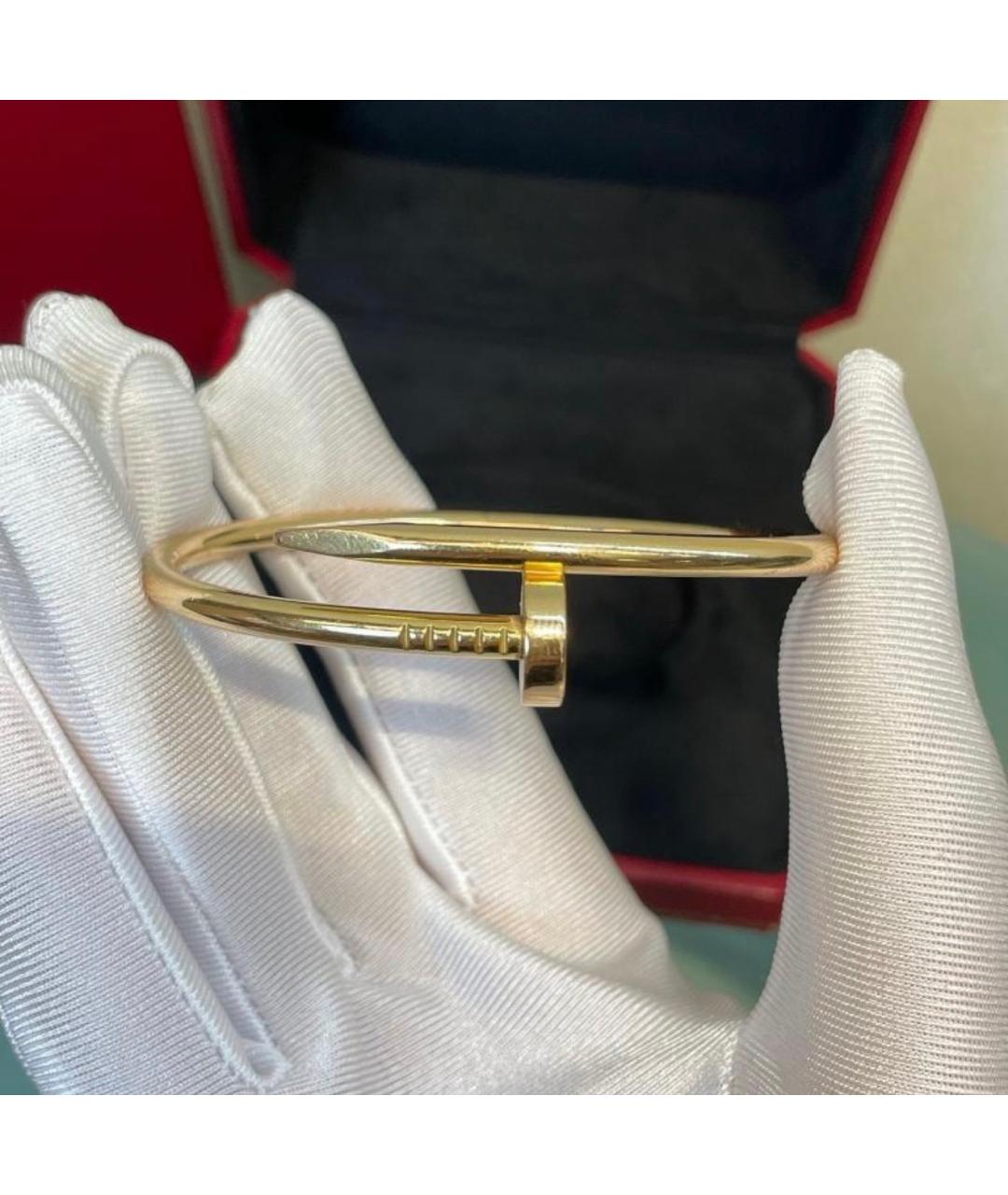 CARTIER Золотой браслет из розового золота, фото 4