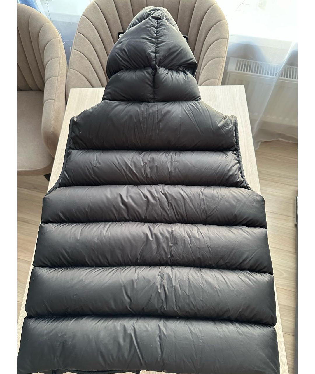 RICK OWENS Черный жилет, фото 2