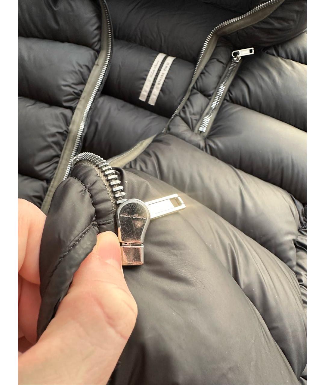 RICK OWENS Черный жилет, фото 7