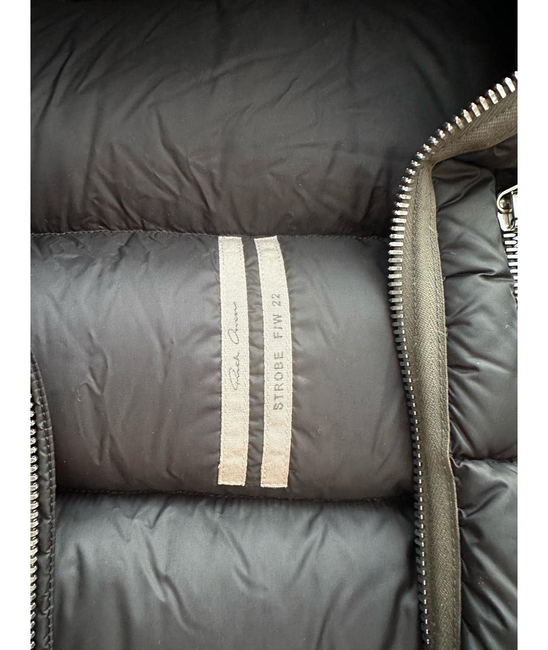 RICK OWENS Черный жилет, фото 6