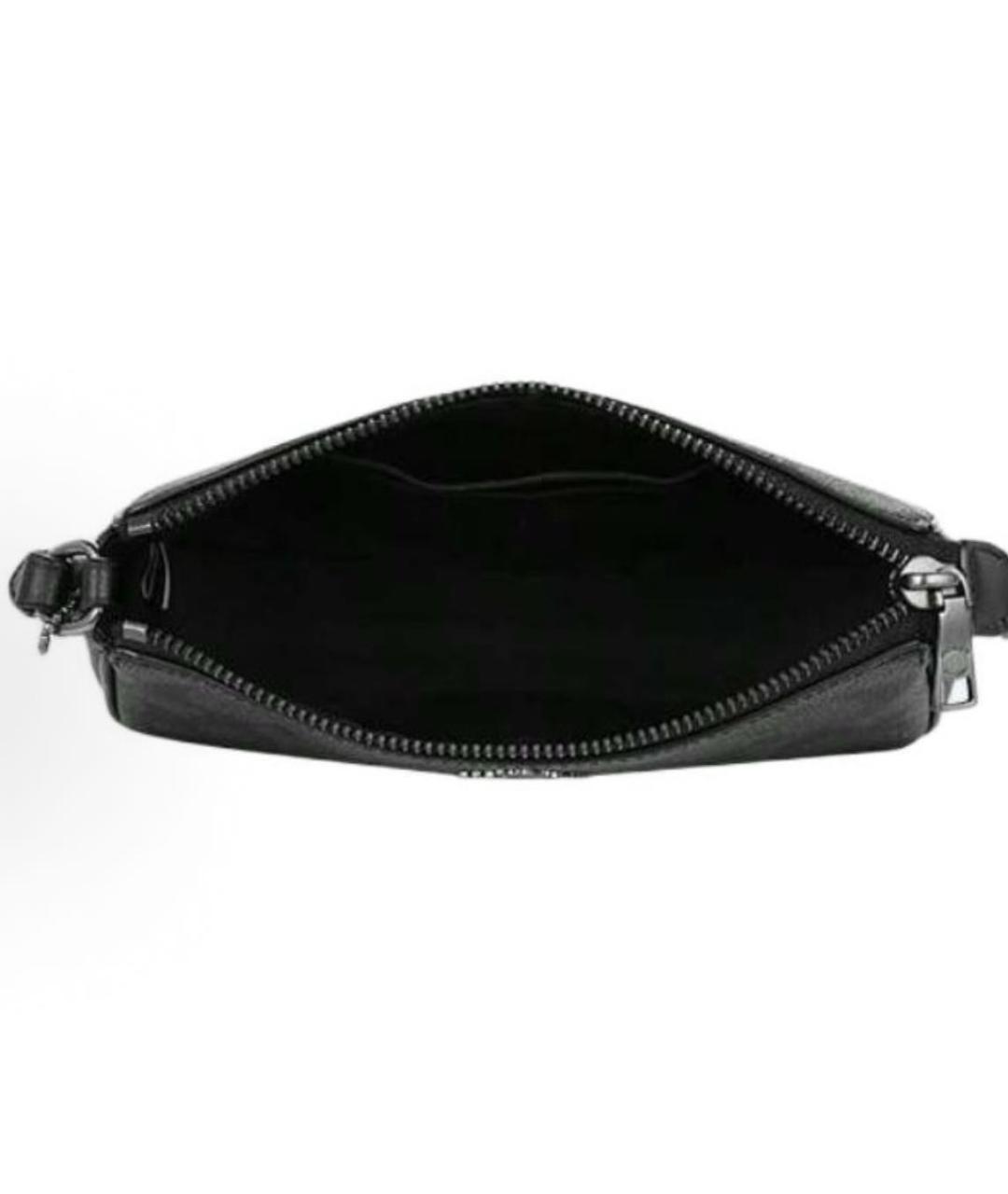 COACH Серая сумка через плечо, фото 4