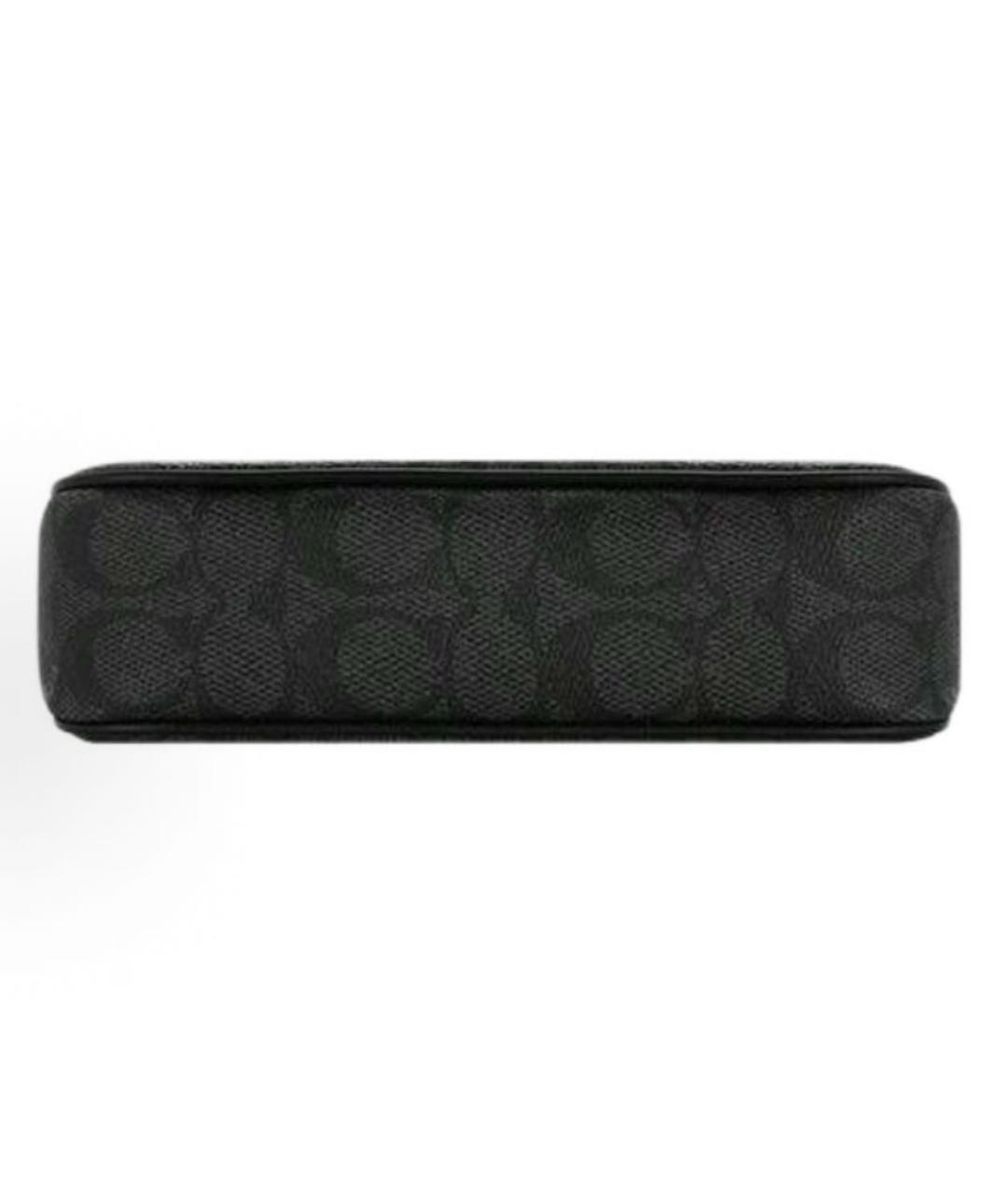 COACH Серая сумка через плечо, фото 6