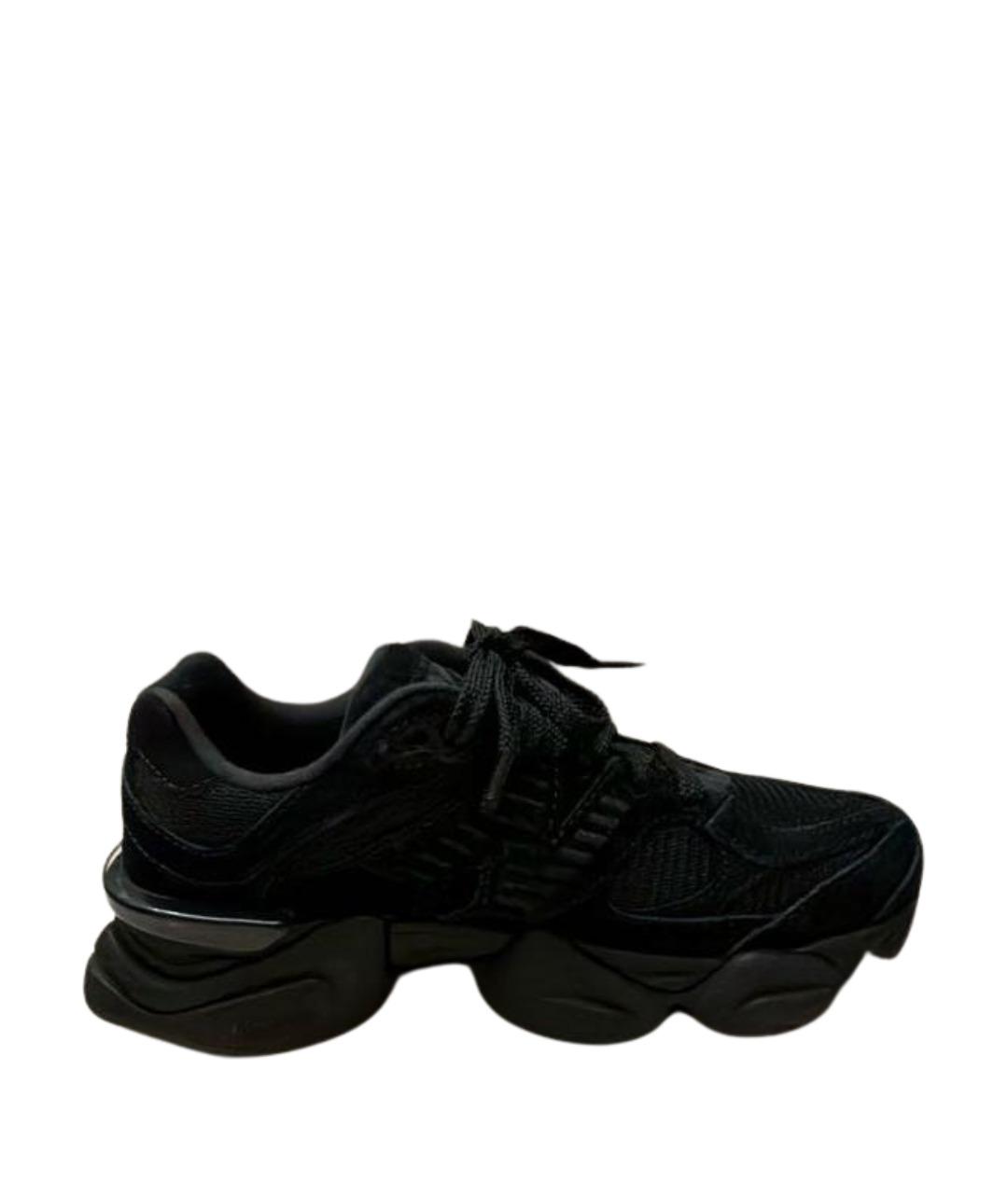 NEW BALANCE Черные текстильные кроссовки, фото 1