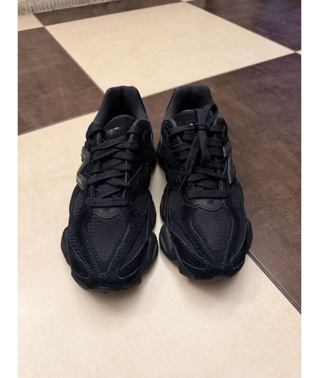 NEW BALANCE Черные текстильные кроссовки, фото 2