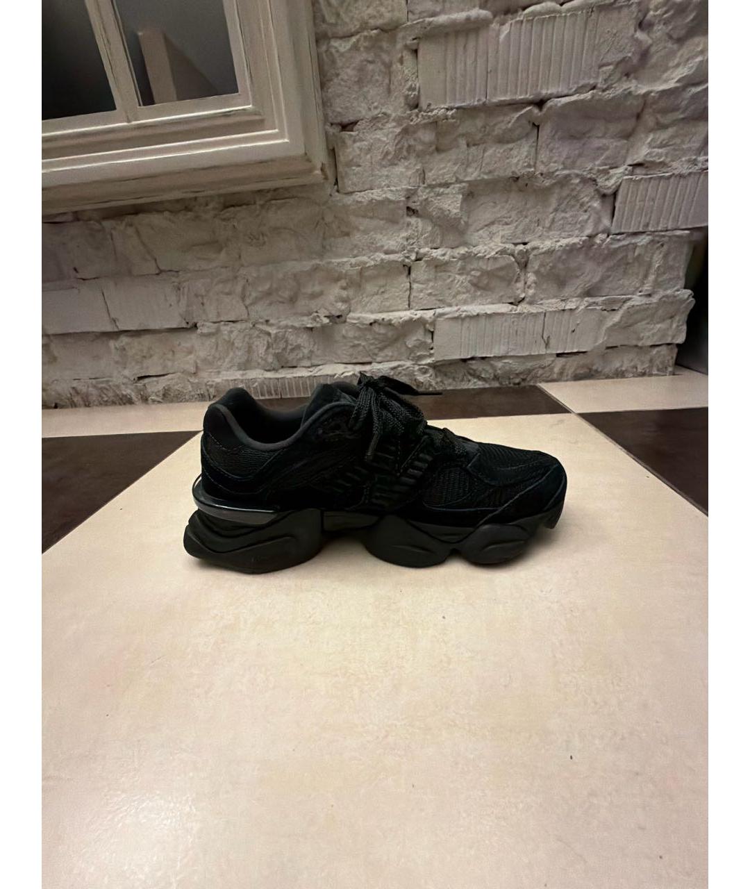 NEW BALANCE Черные текстильные кроссовки, фото 8