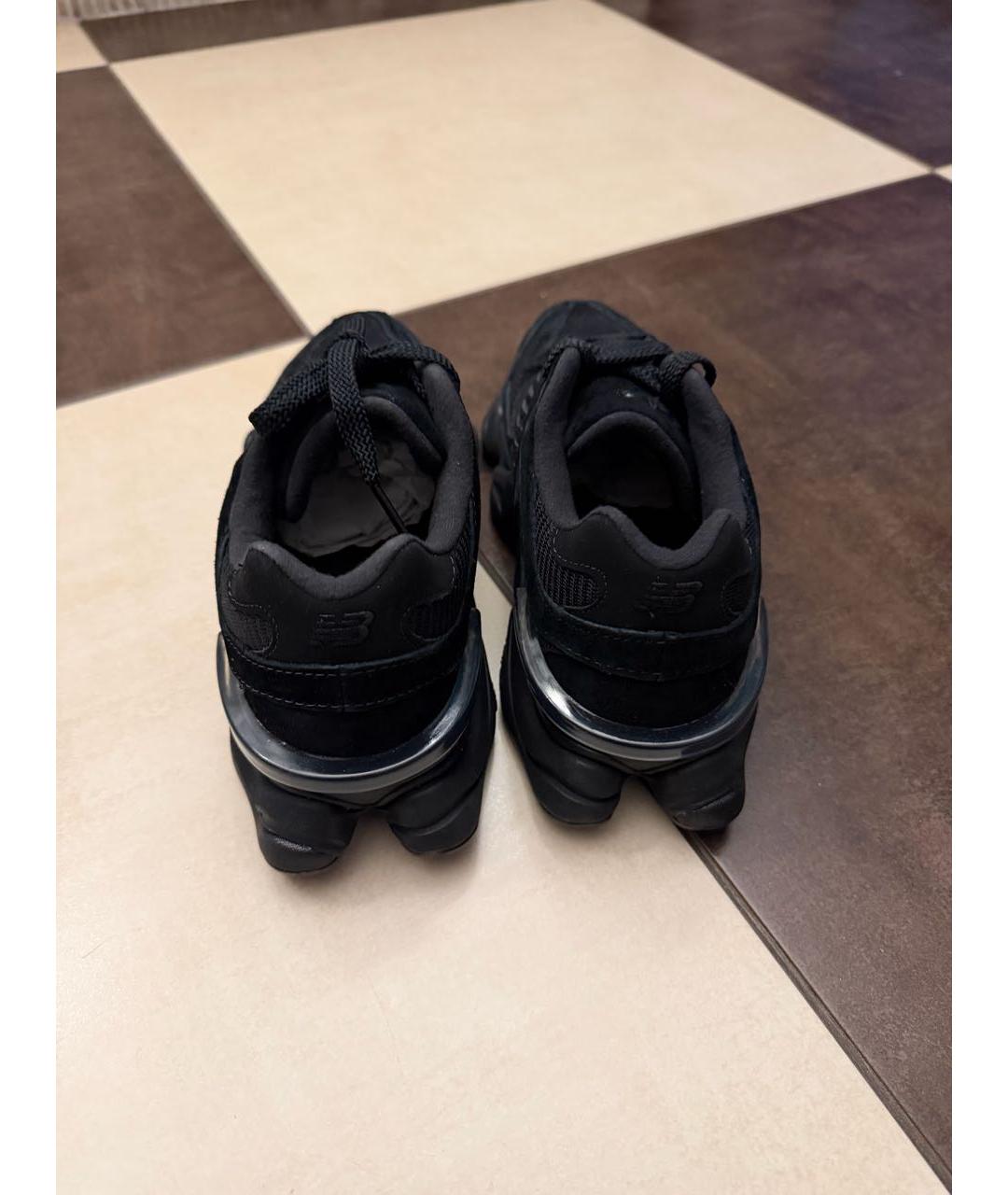 NEW BALANCE Черные текстильные кроссовки, фото 4