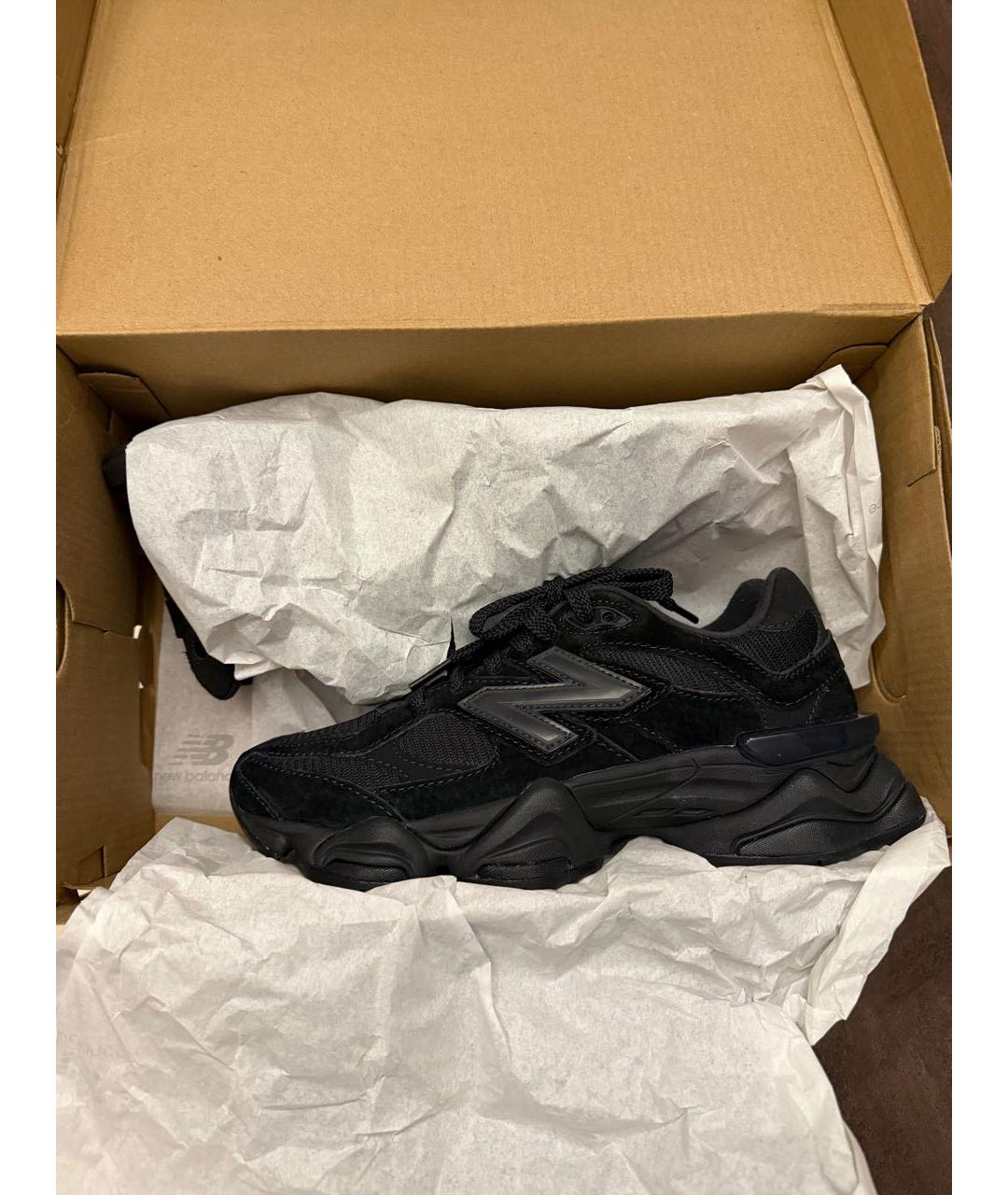 NEW BALANCE Черные текстильные кроссовки, фото 6