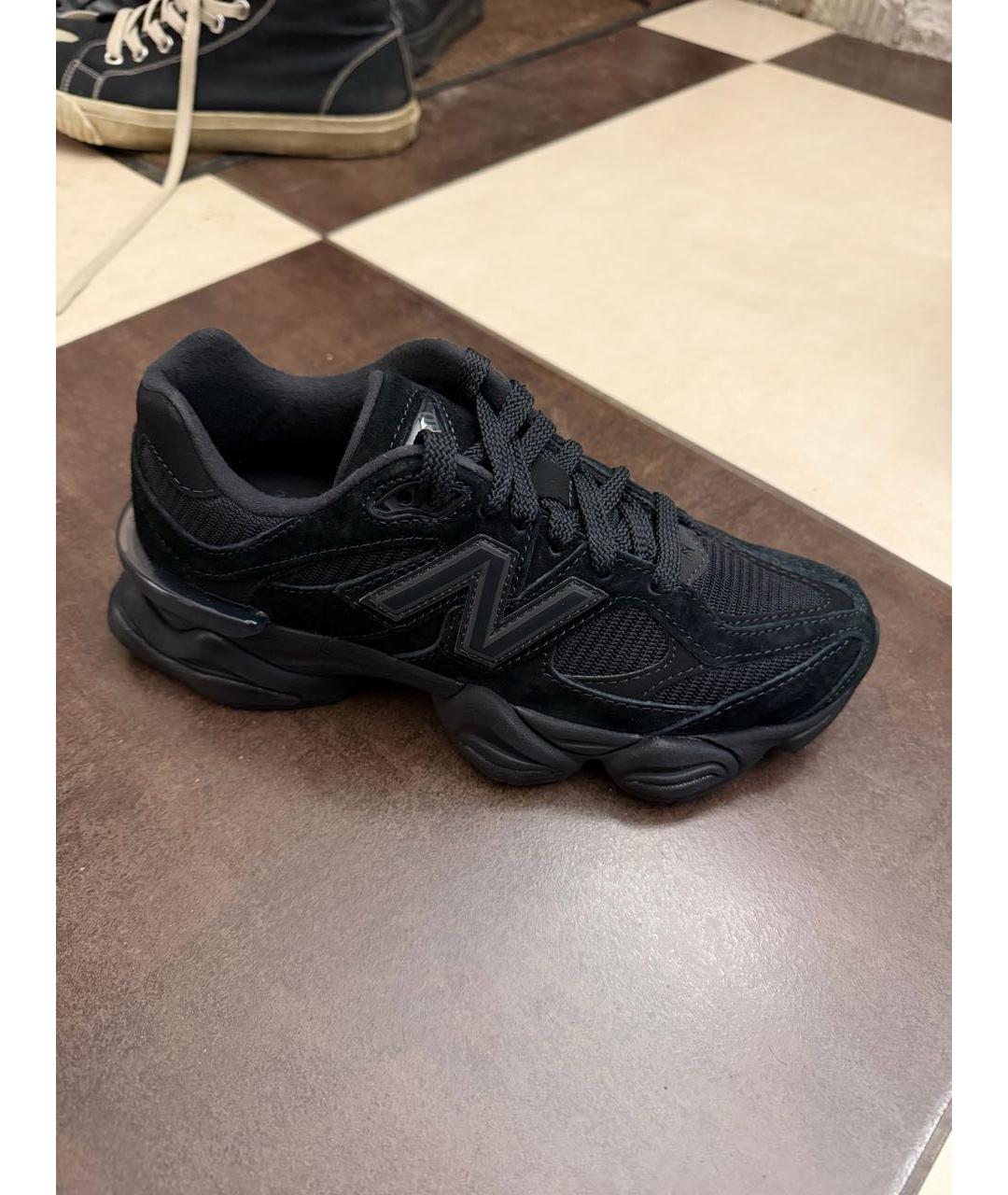 NEW BALANCE Черные текстильные кроссовки, фото 7