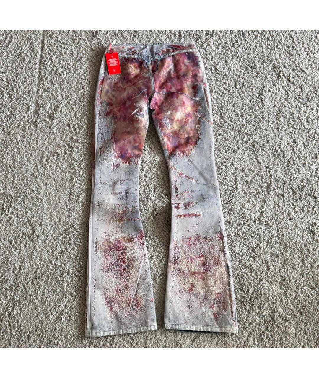 DIESEL Мульти хлопковые джинсы клеш, фото 2