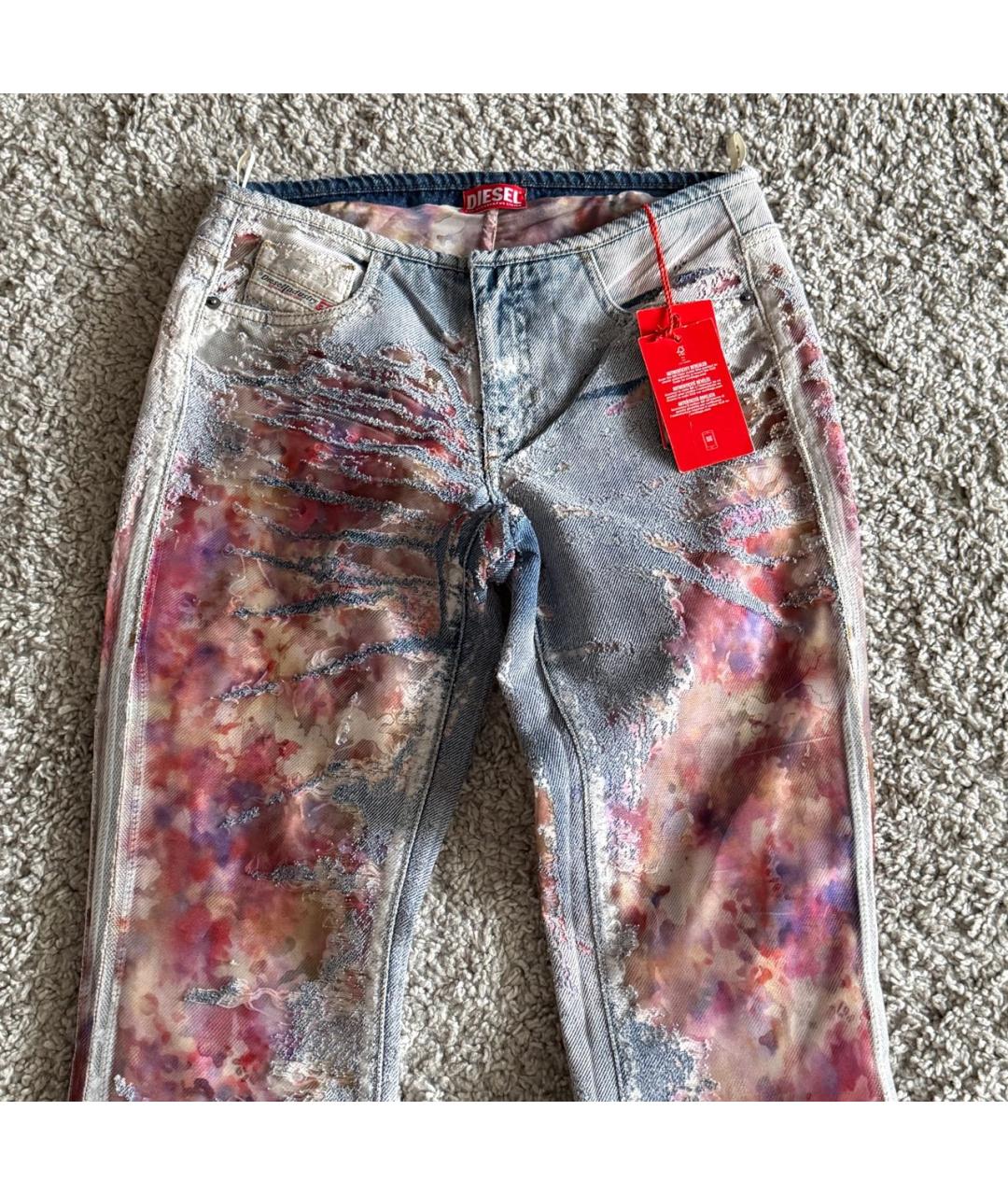 DIESEL Мульти хлопковые джинсы клеш, фото 3