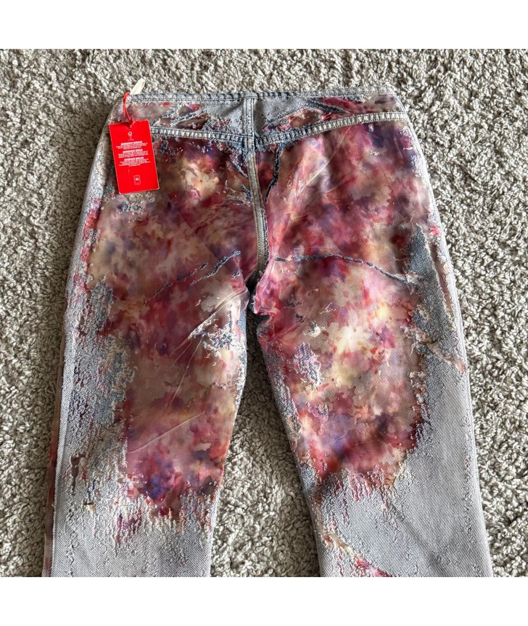 DIESEL Мульти хлопковые джинсы клеш, фото 5