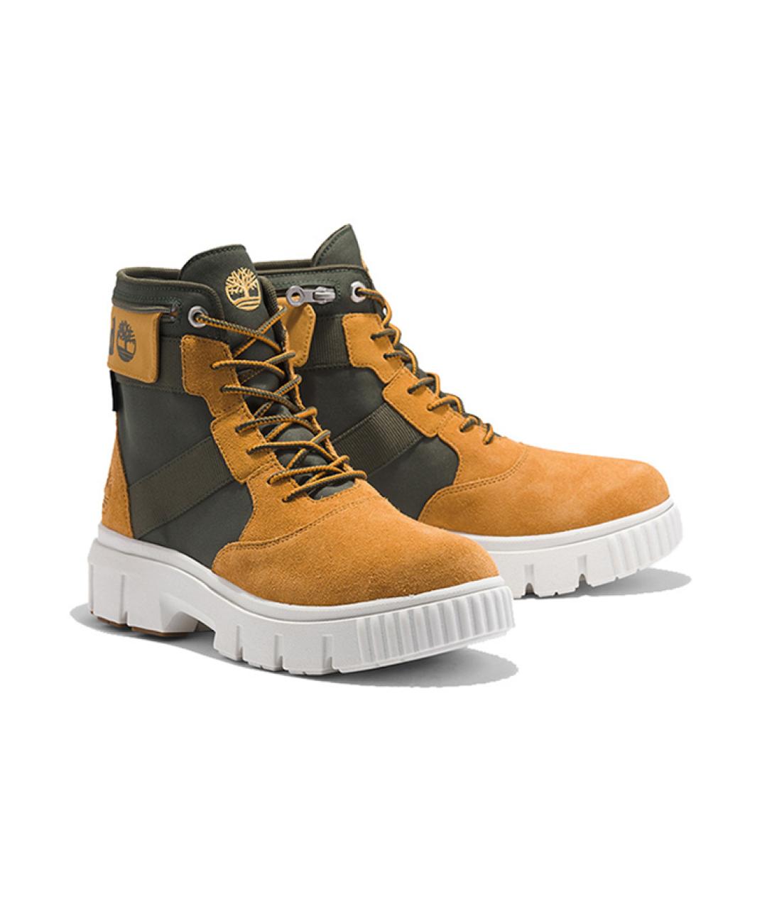 TIMBERLAND Кожаные низкие ботинки, фото 3