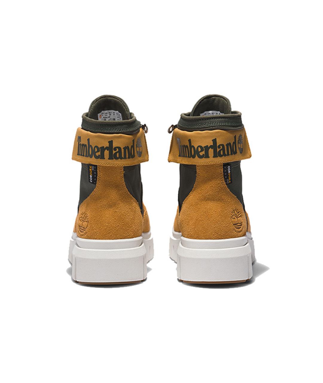 TIMBERLAND Кожаные низкие ботинки, фото 4