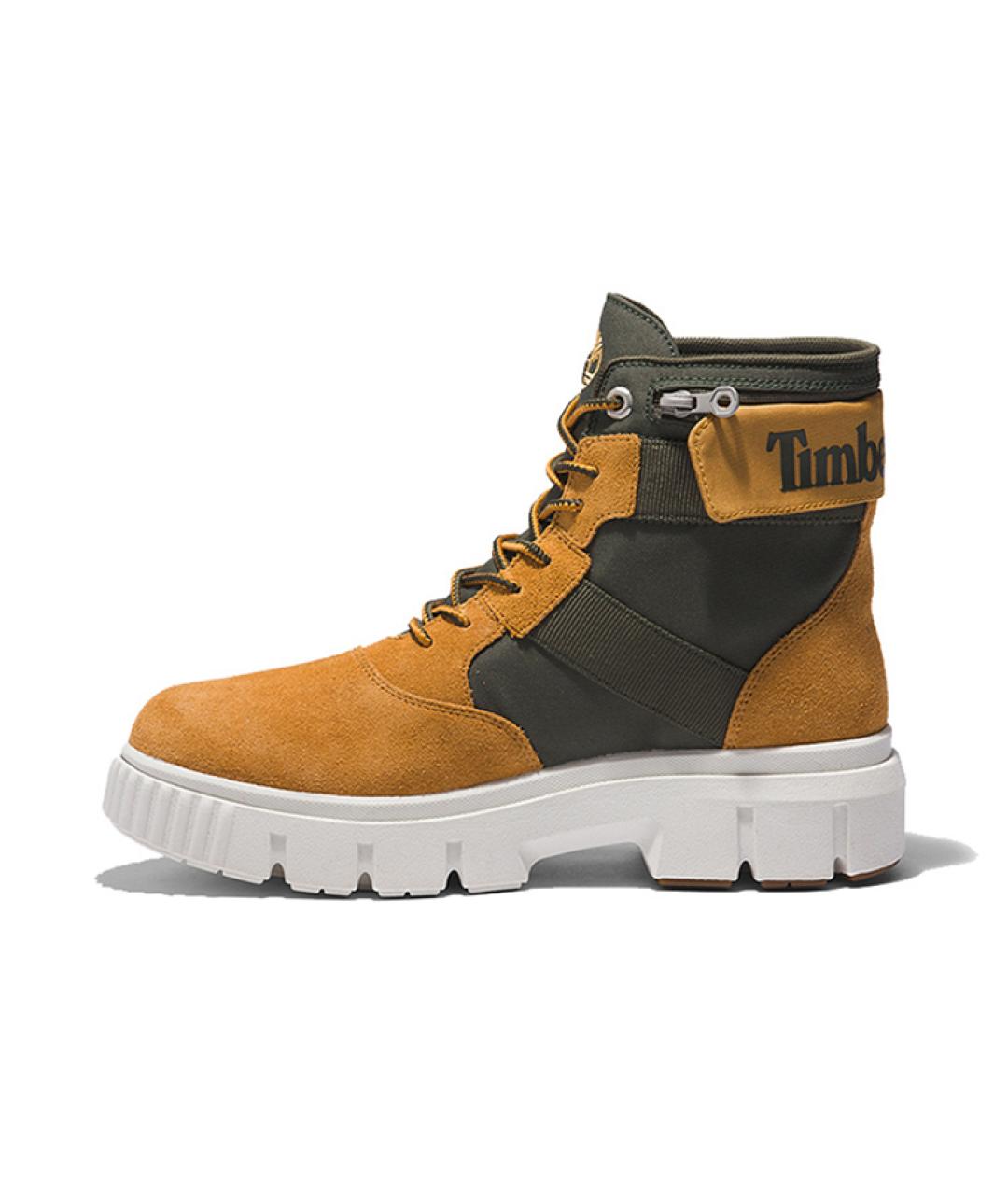 TIMBERLAND Кожаные низкие ботинки, фото 6