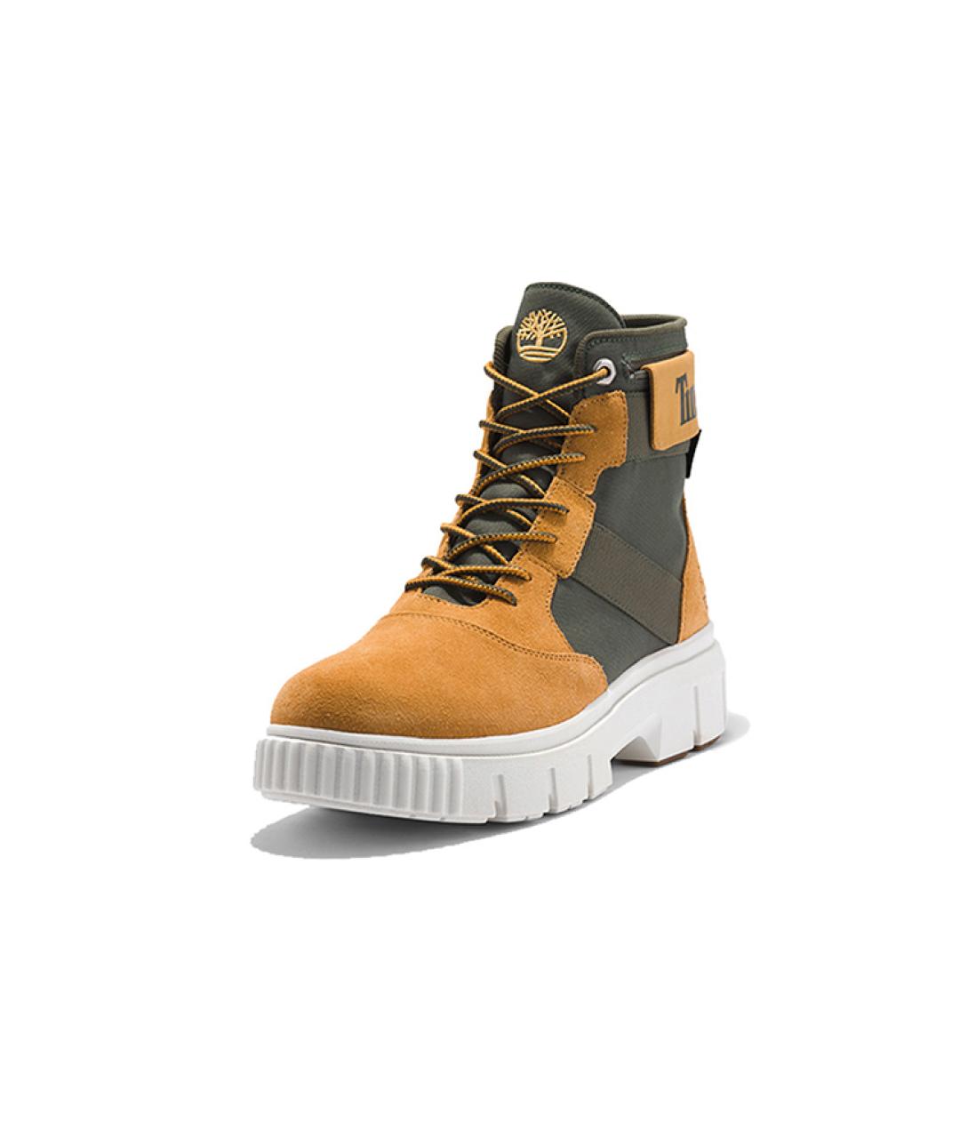 TIMBERLAND Кожаные низкие ботинки, фото 2