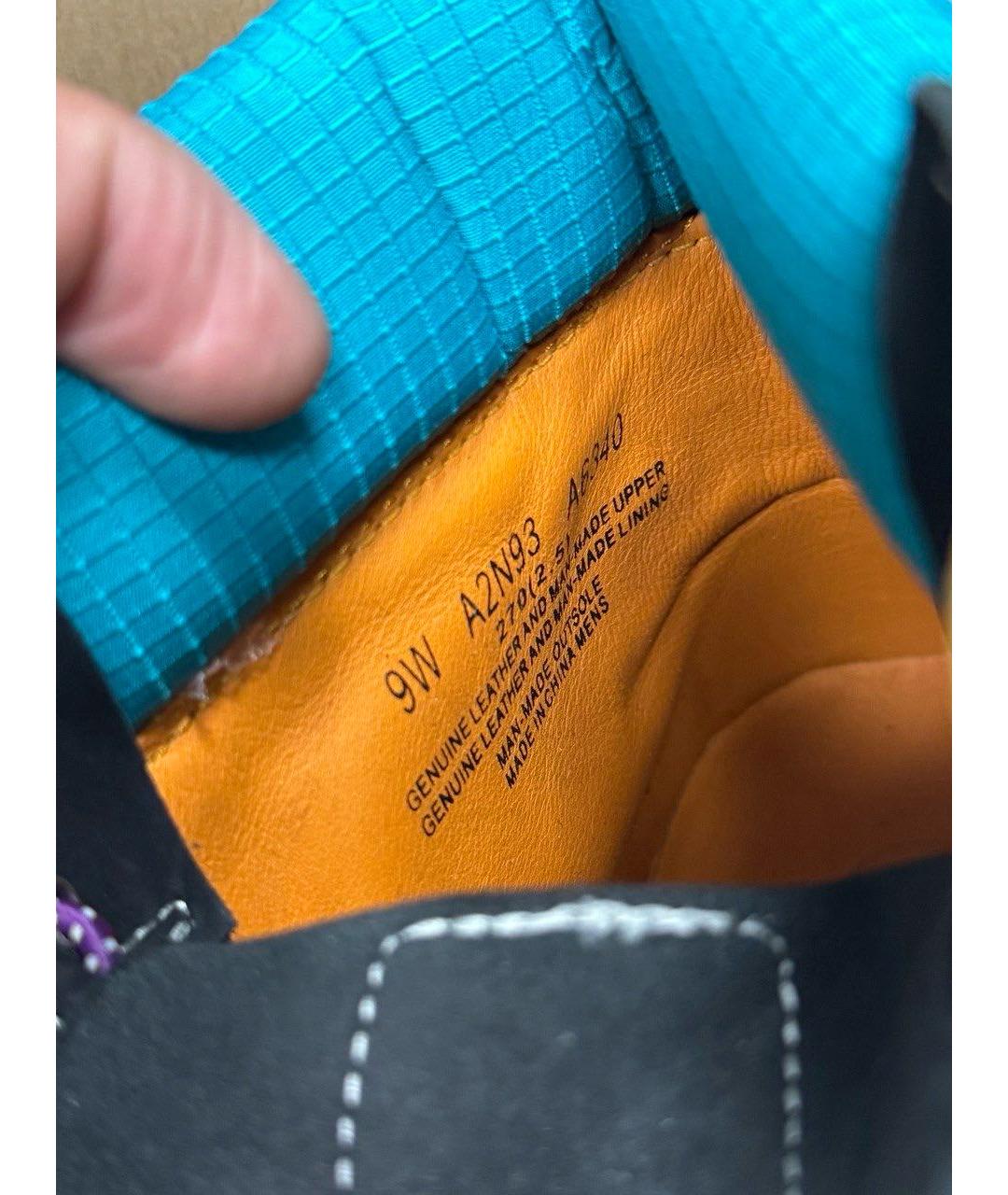 TIMBERLAND Оранжевое нубуковые высокие ботинки, фото 4