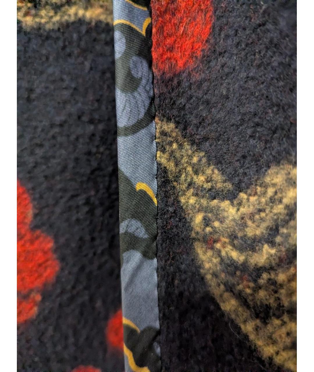 DRIES VAN NOTEN Мульти шерстяное пальто, фото 5