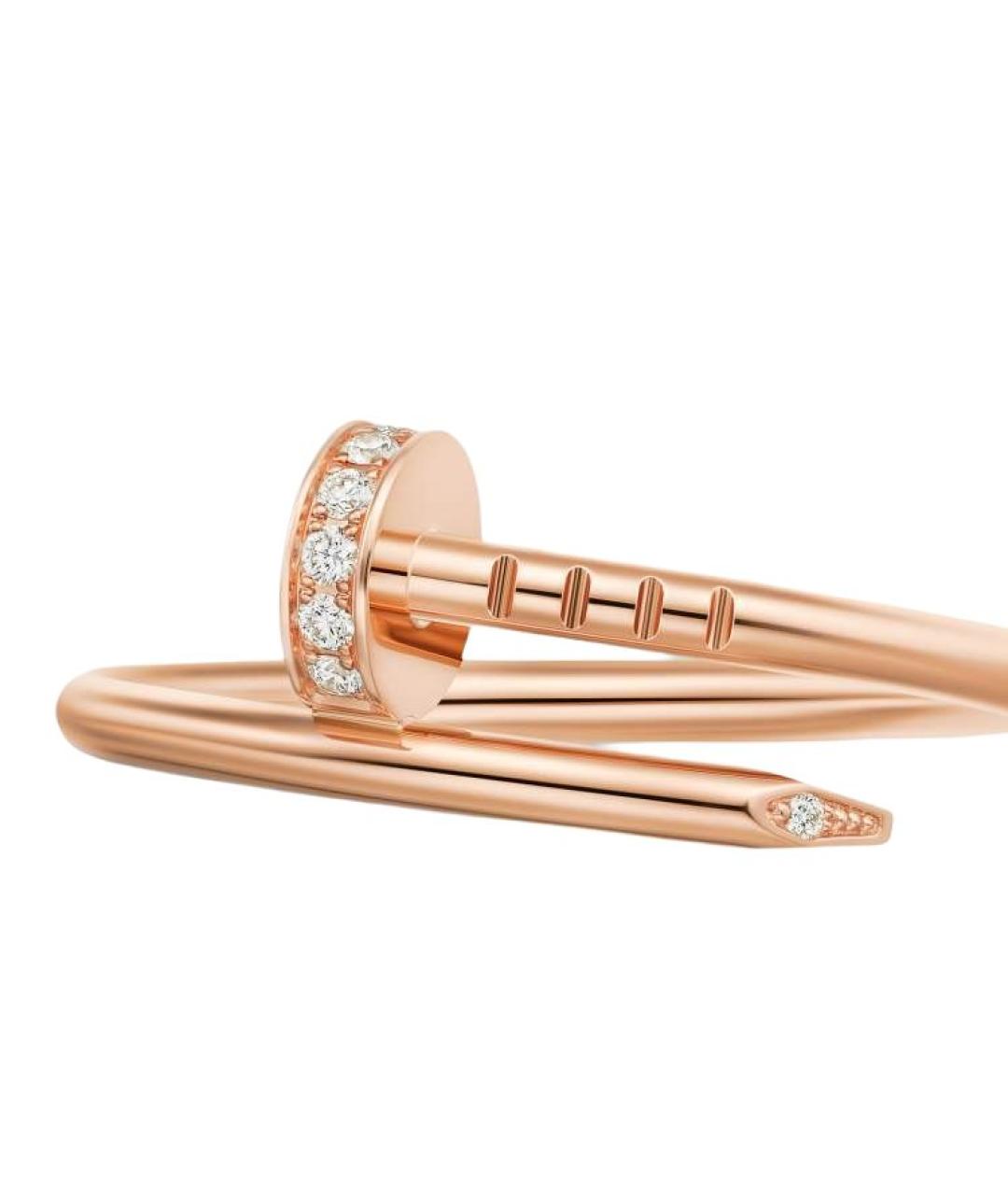 CARTIER Золотое кольцо из розового золота, фото 5