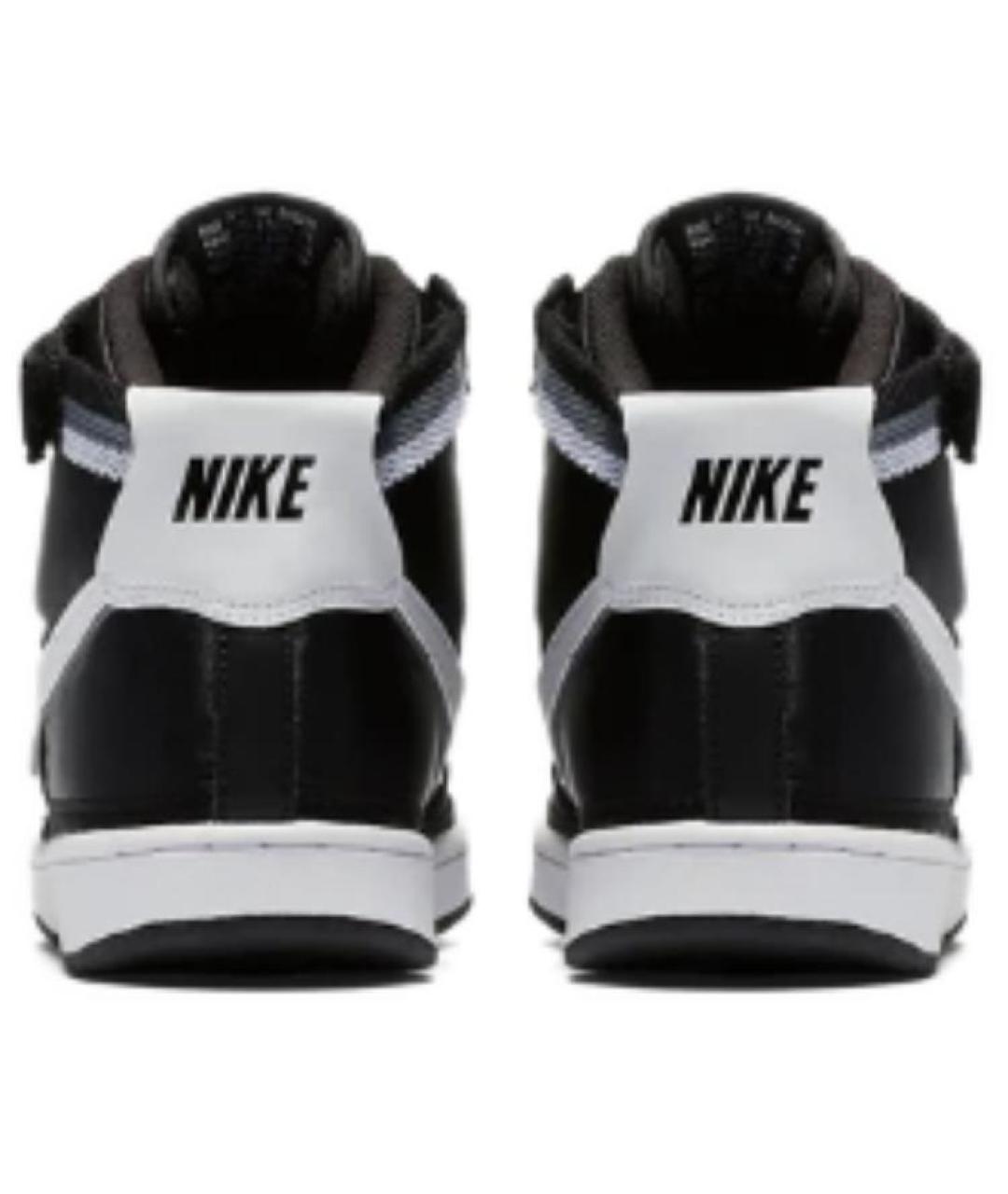 NIKE Черные высокие кроссовки / кеды, фото 4