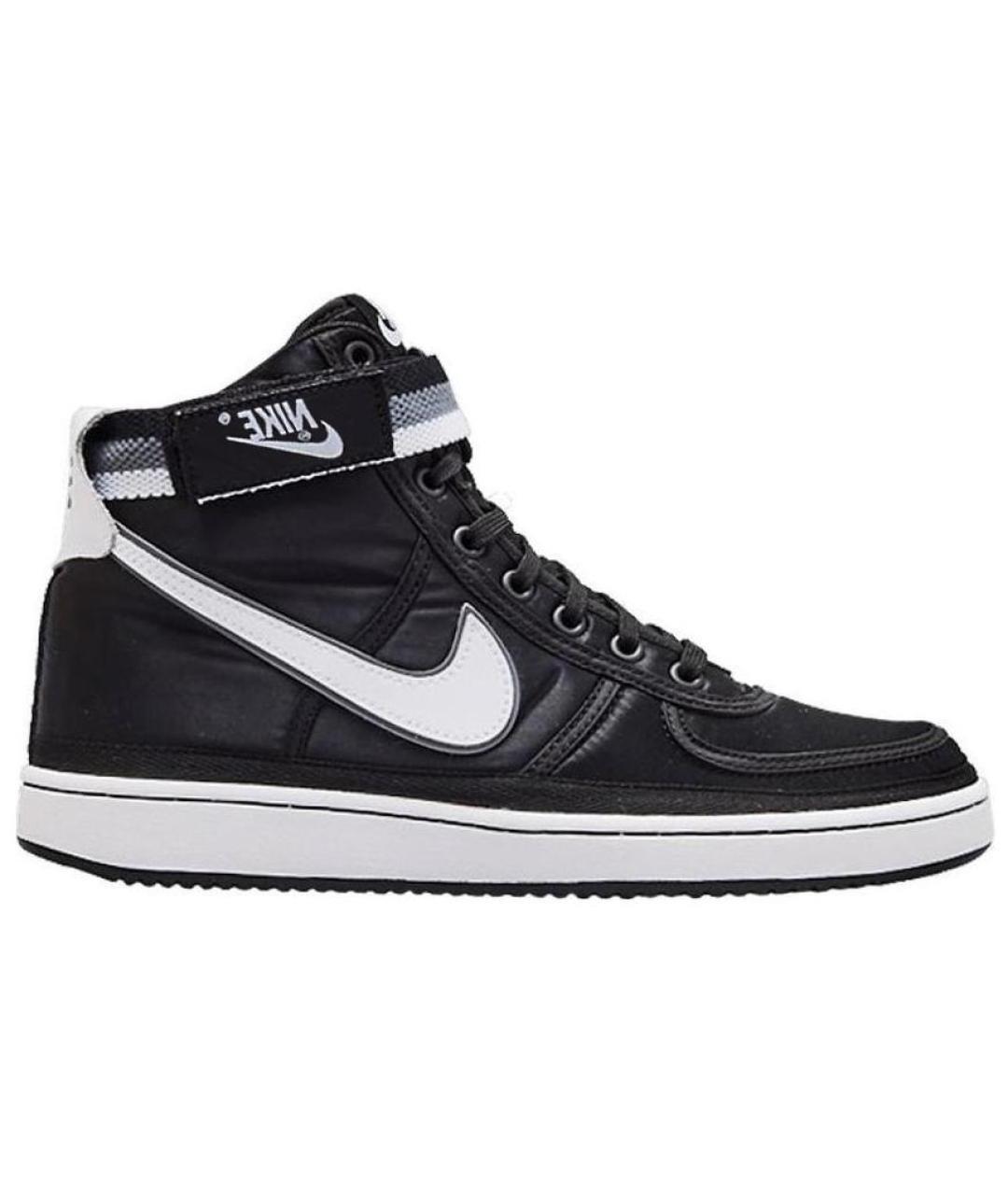 NIKE Черные высокие кроссовки / кеды, фото 1