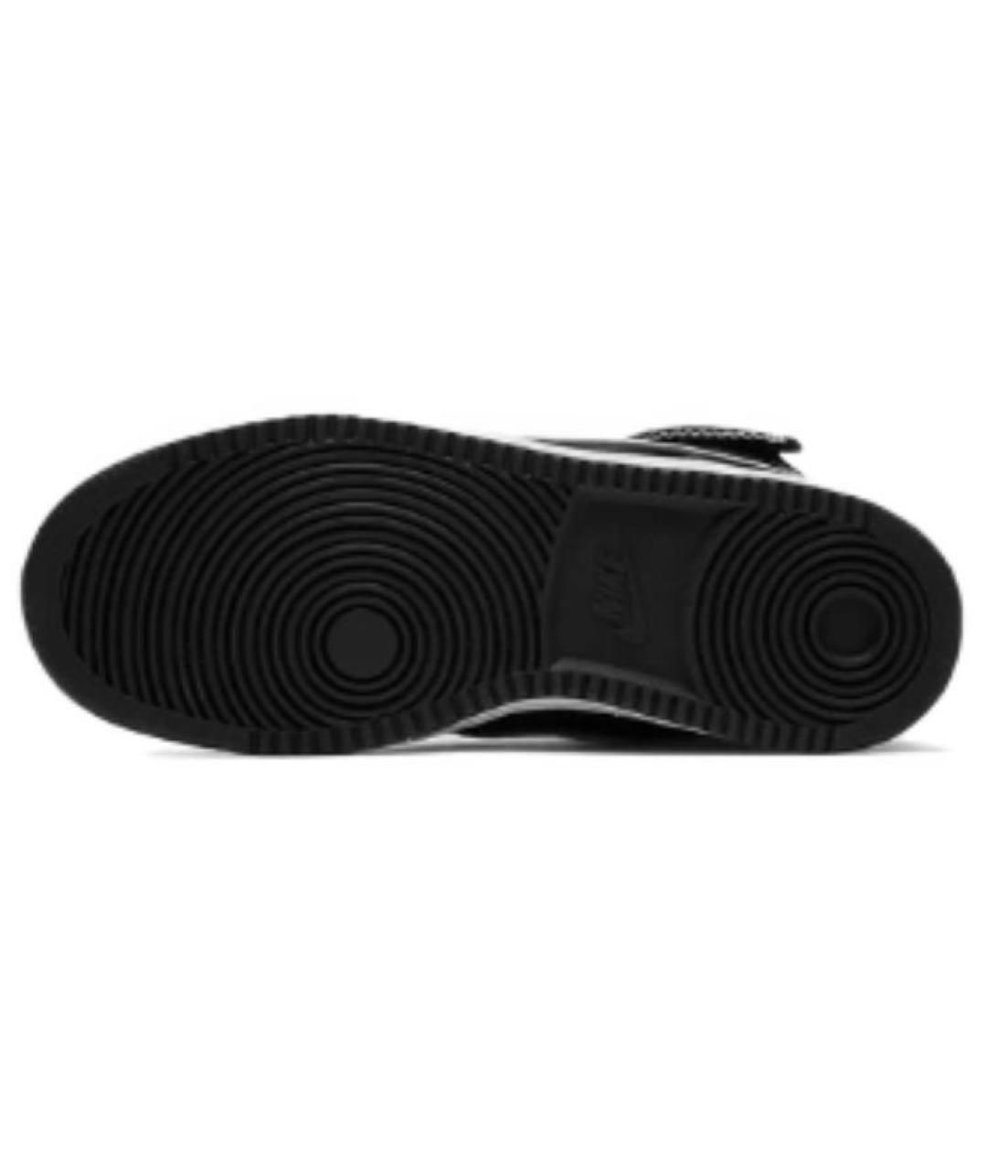 NIKE Черные высокие кроссовки / кеды, фото 5