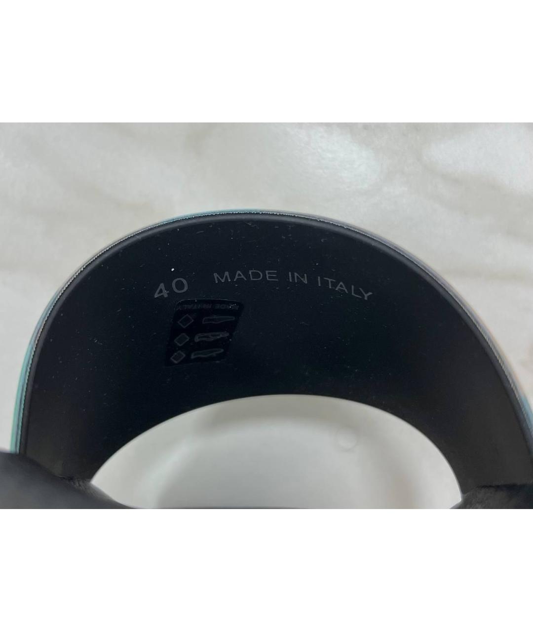 MONCLER Мульти шлепанцы, фото 4