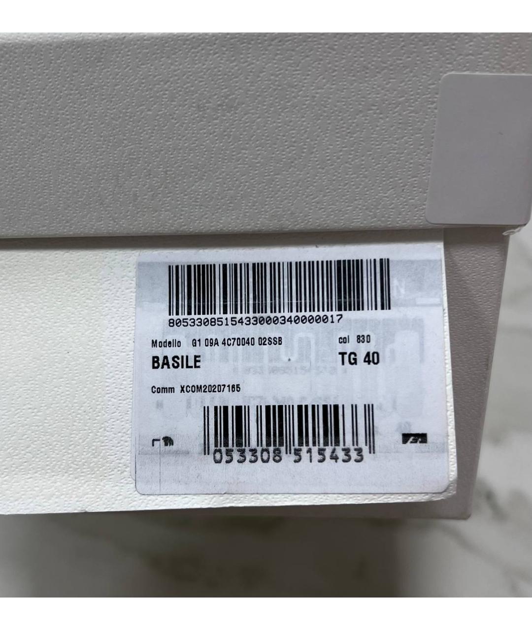 MONCLER Мульти шлепанцы, фото 6