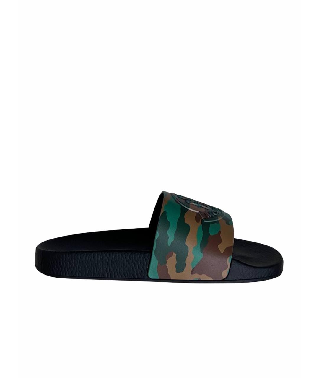 MONCLER Мульти шлепанцы, фото 1