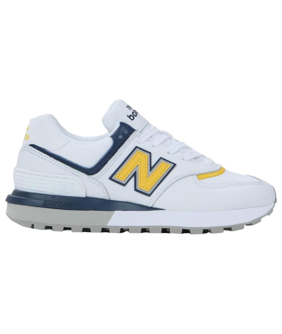 NEW BALANCE Бежевые кроссовки, фото 1