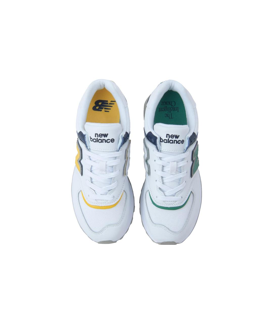 NEW BALANCE Бежевые кроссовки, фото 4