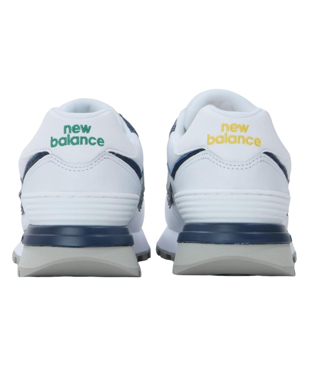 NEW BALANCE Бежевые кроссовки, фото 5