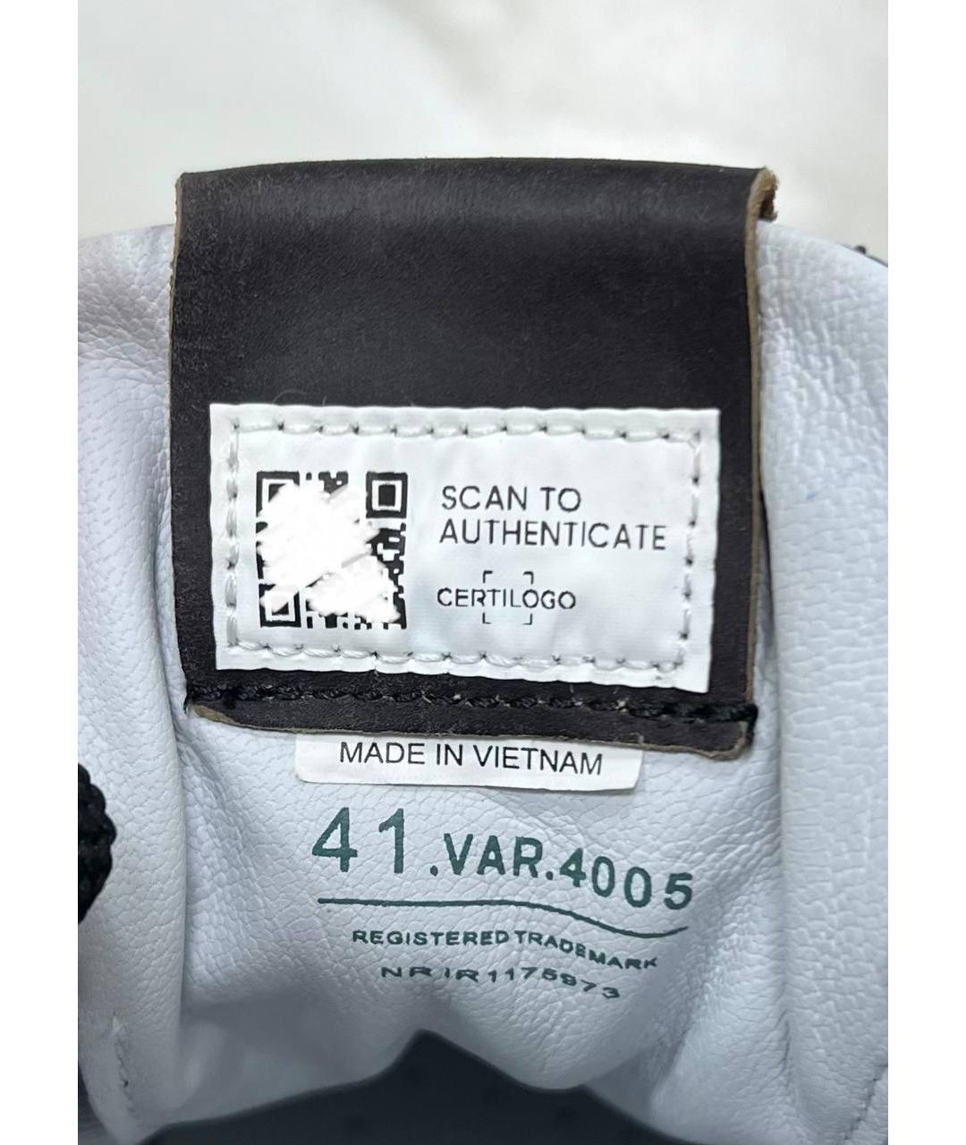 PREMIATA Зеленые низкие кроссовки / кеды, фото 4