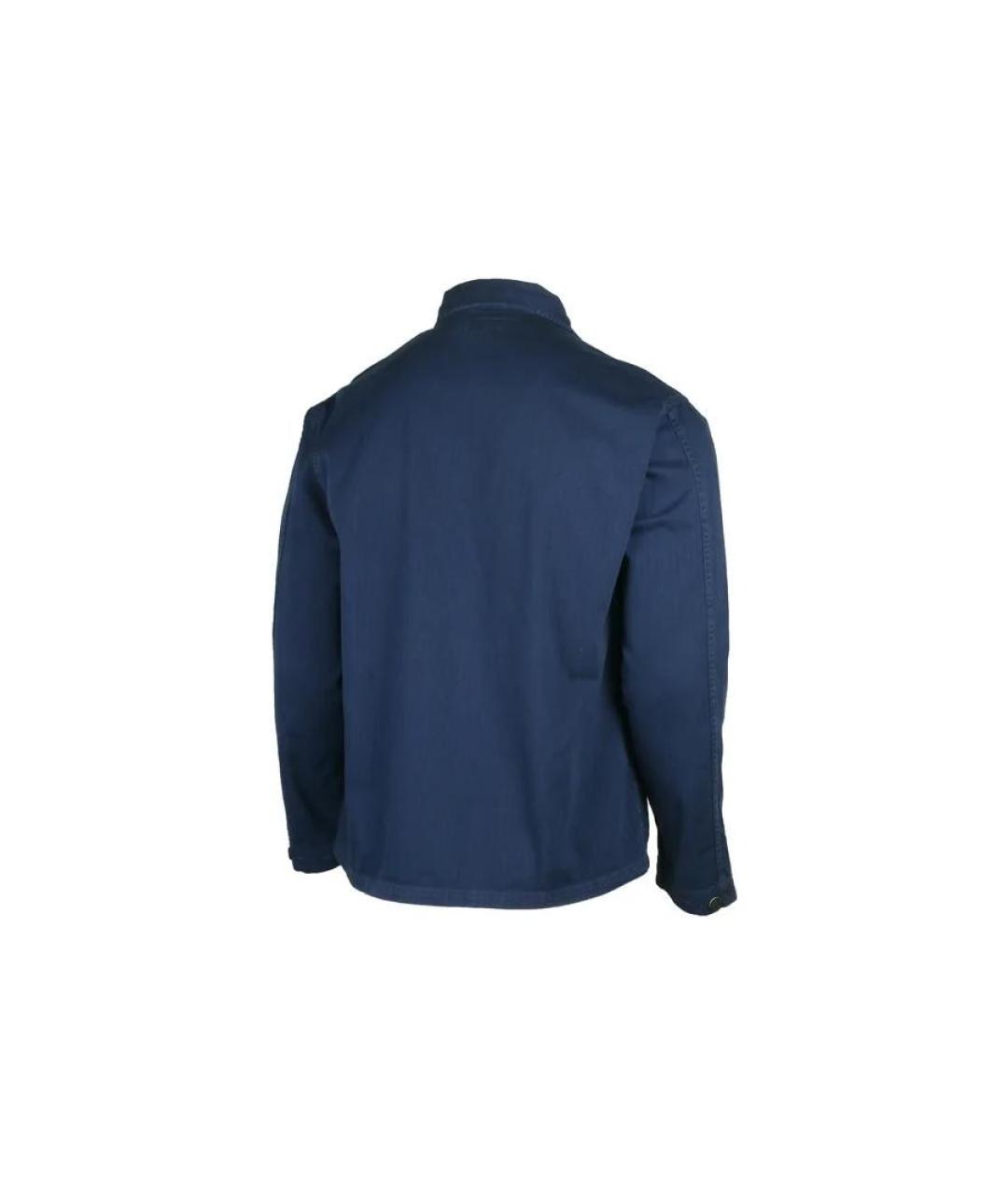 POLO RALPH LAUREN Синяя хлопковая куртка, фото 2