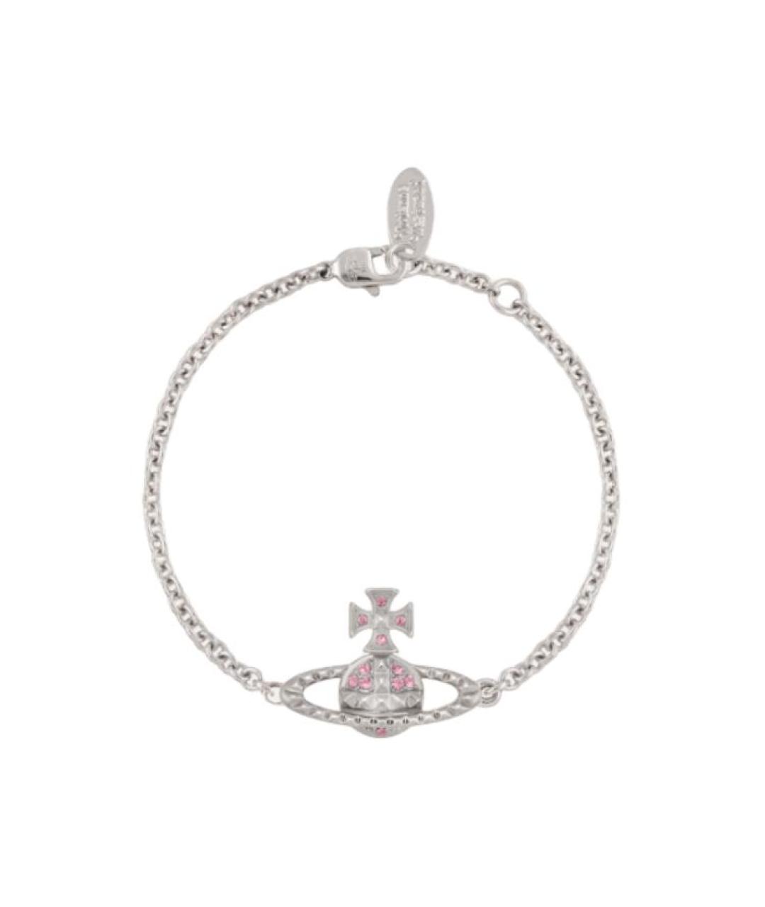 VIVIENNE WESTWOOD Серебрянный латунный браслет, фото 1