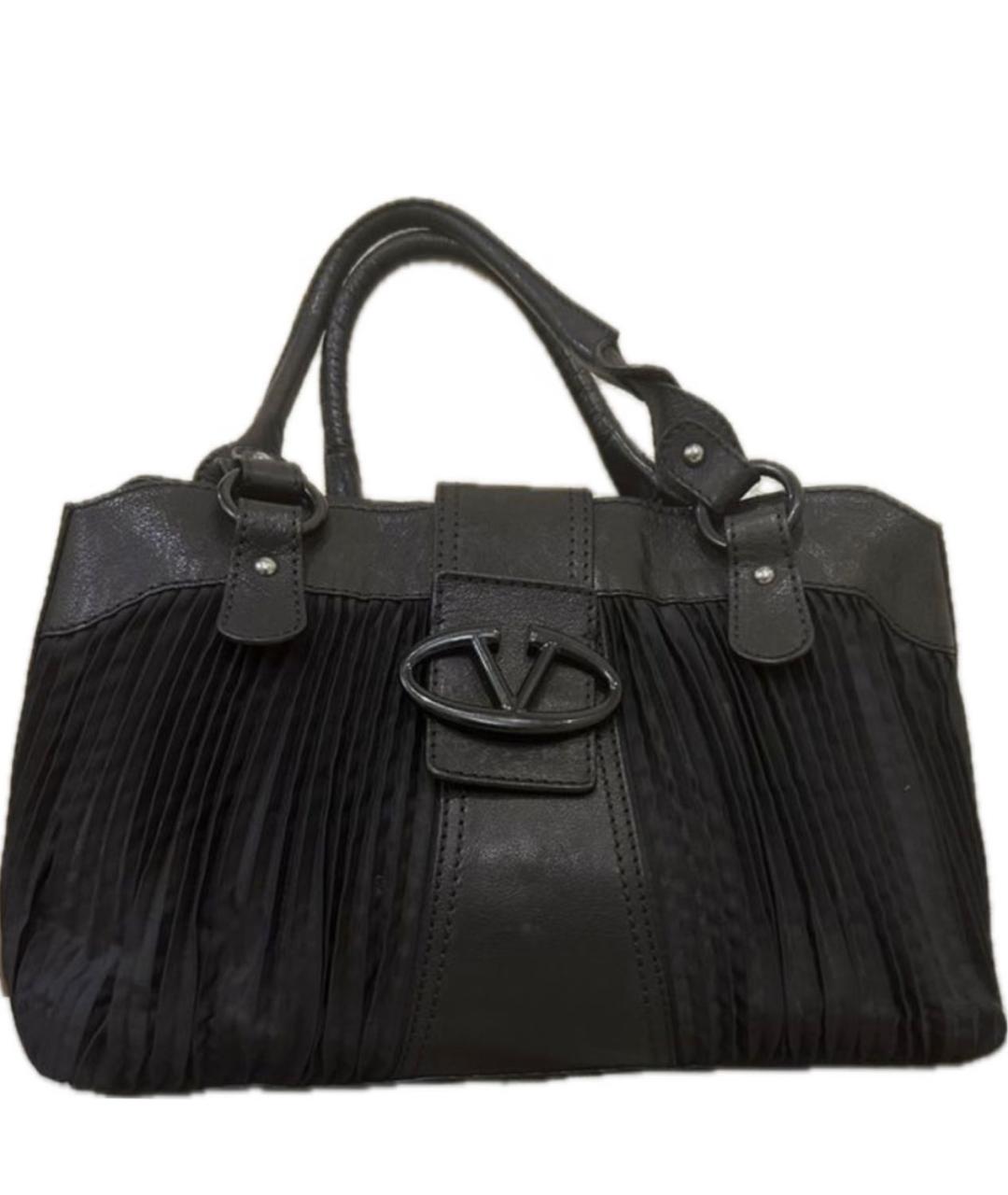 VALENTINO Черная сумка тоут, фото 1