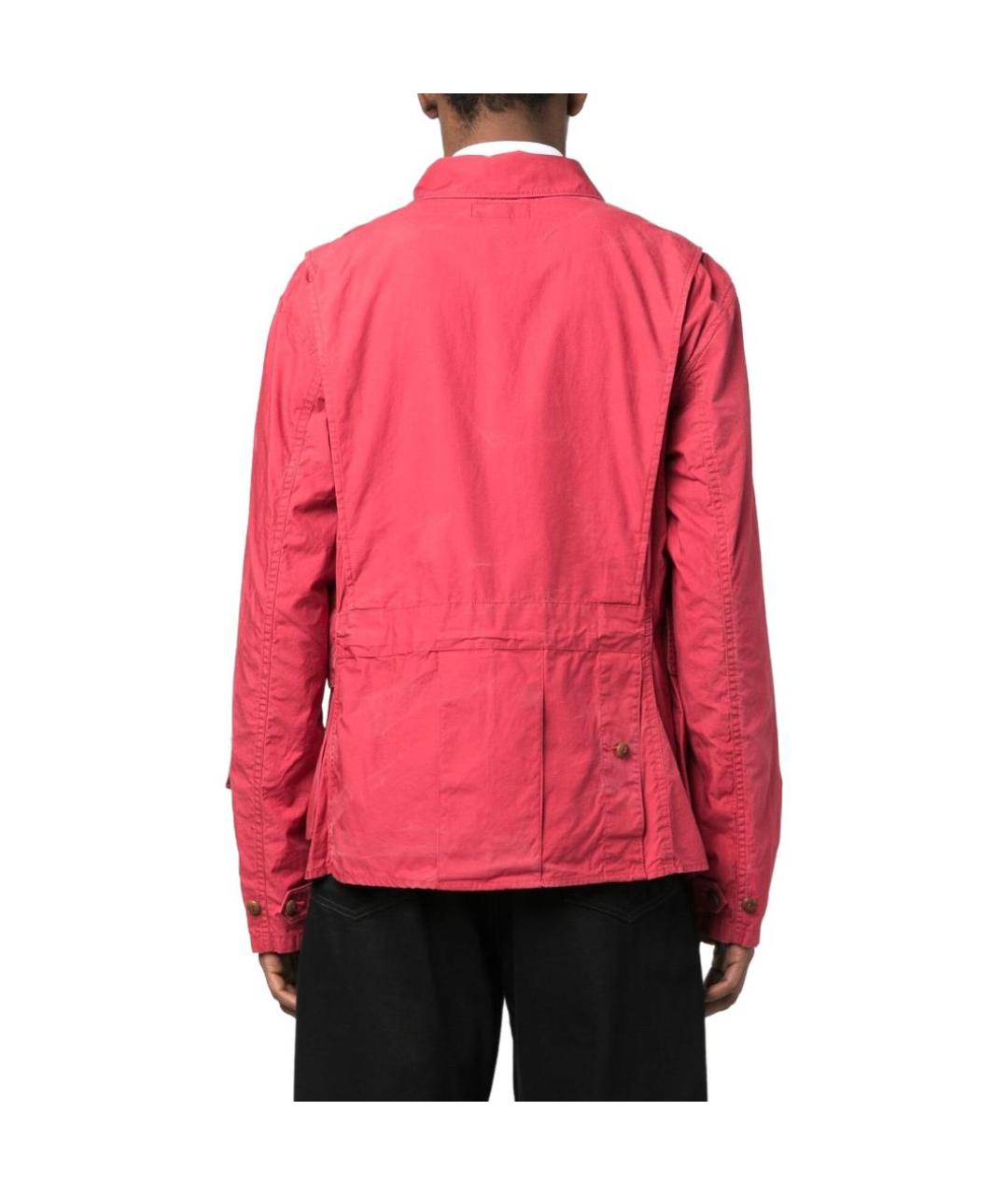 POLO RALPH LAUREN Красная хлопковая куртка, фото 3