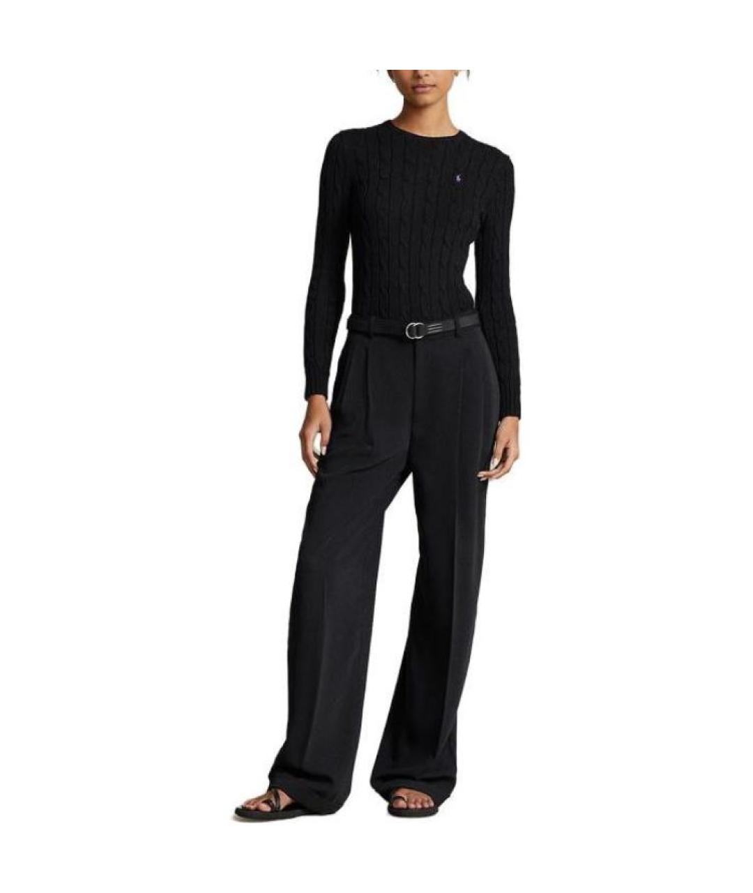 POLO RALPH LAUREN Черный джемпер / свитер, фото 2