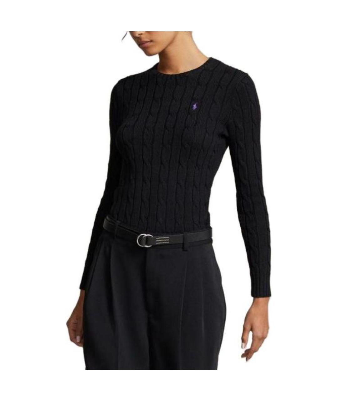 POLO RALPH LAUREN Черный джемпер / свитер, фото 5