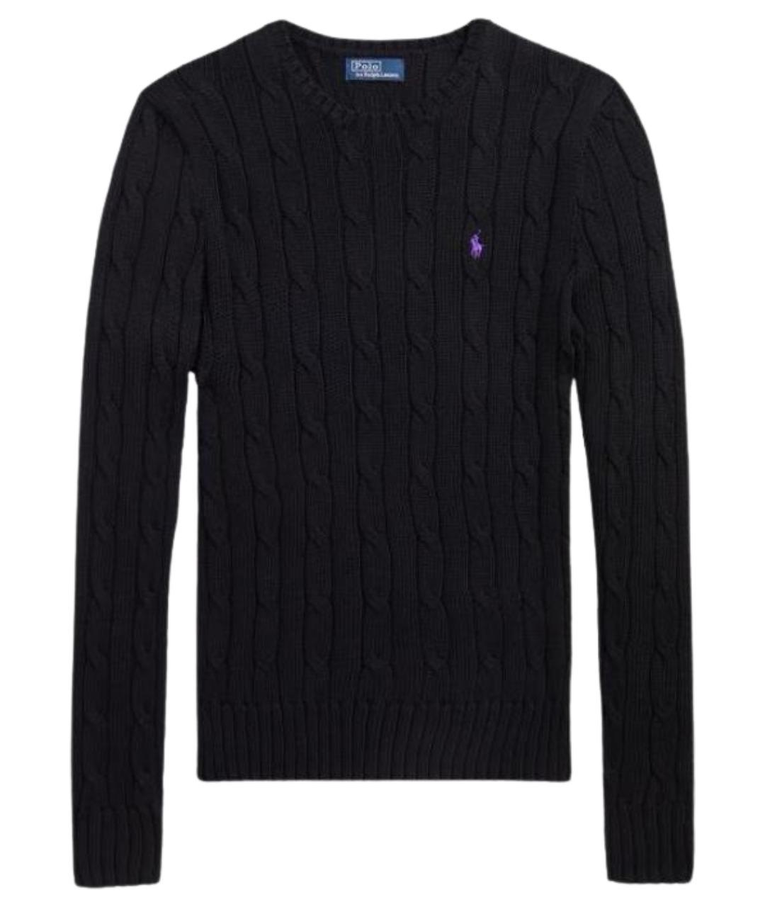 POLO RALPH LAUREN Черный джемпер / свитер, фото 1